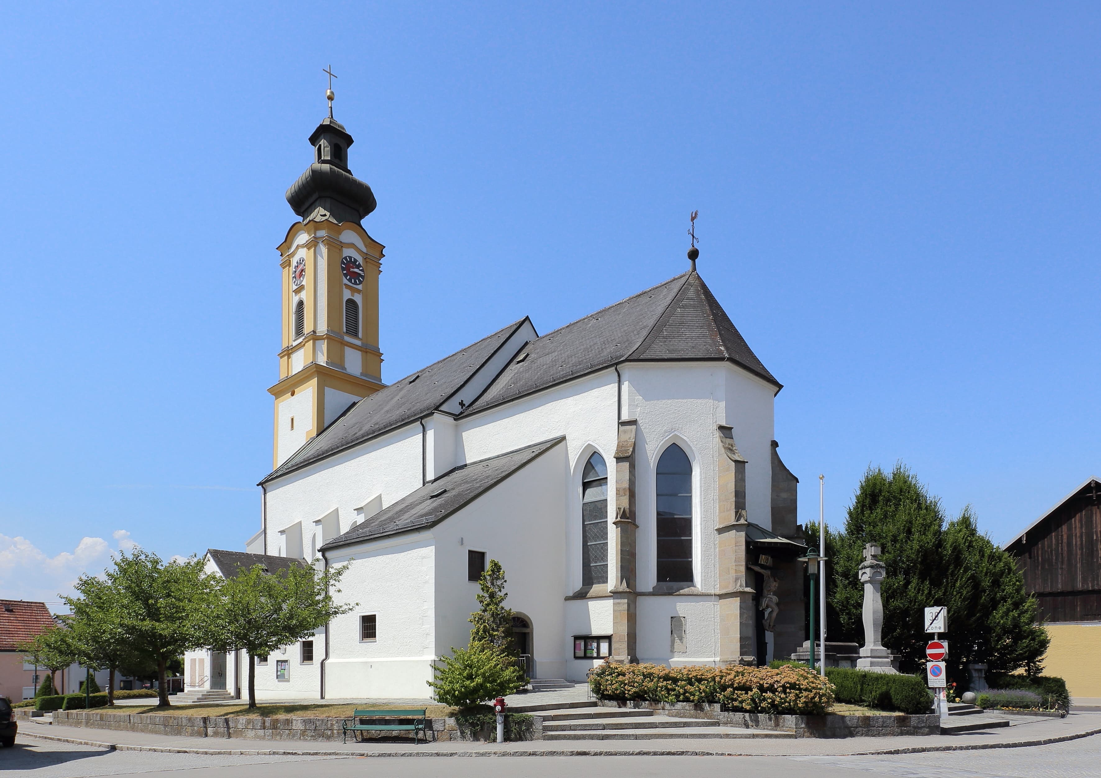 Pfarrkirche hl. Stephan, Andorf