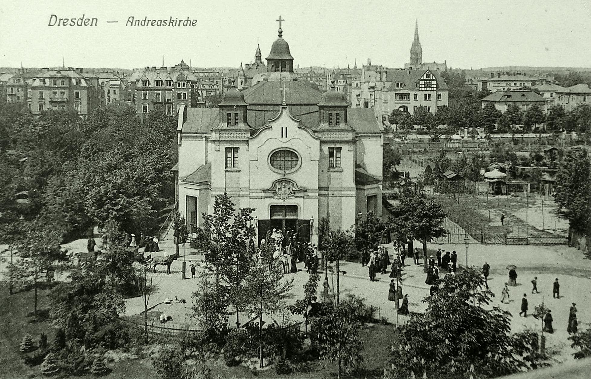 Andreaskirche Dresden