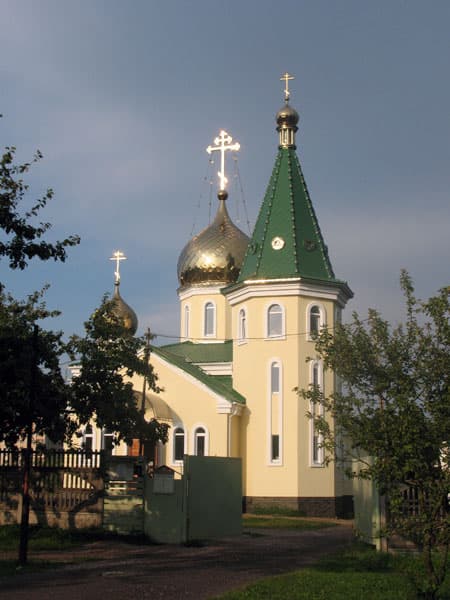 Saint Andrew church in Minsk