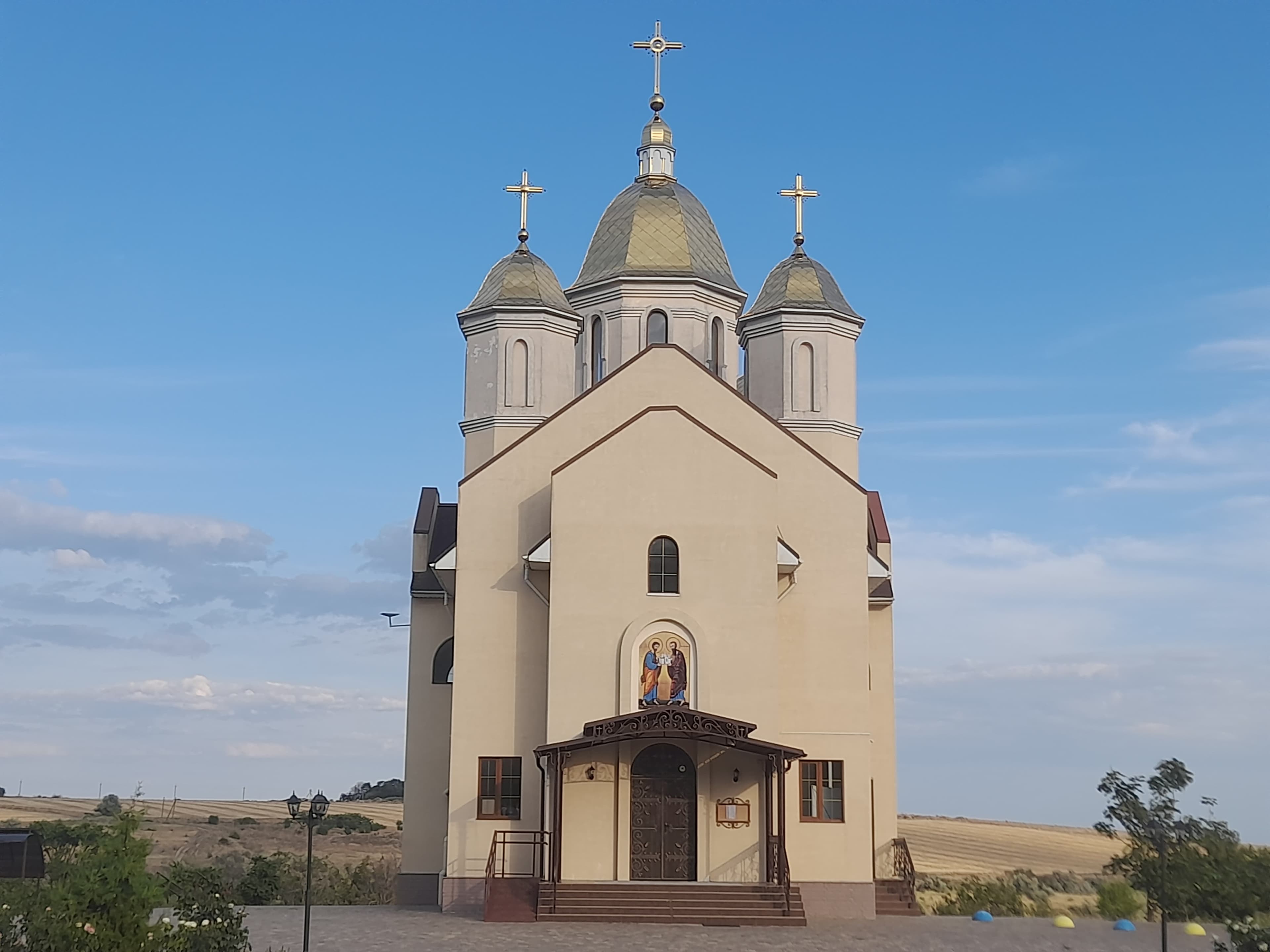 Saints Peter and Paul church in Pivdenne
