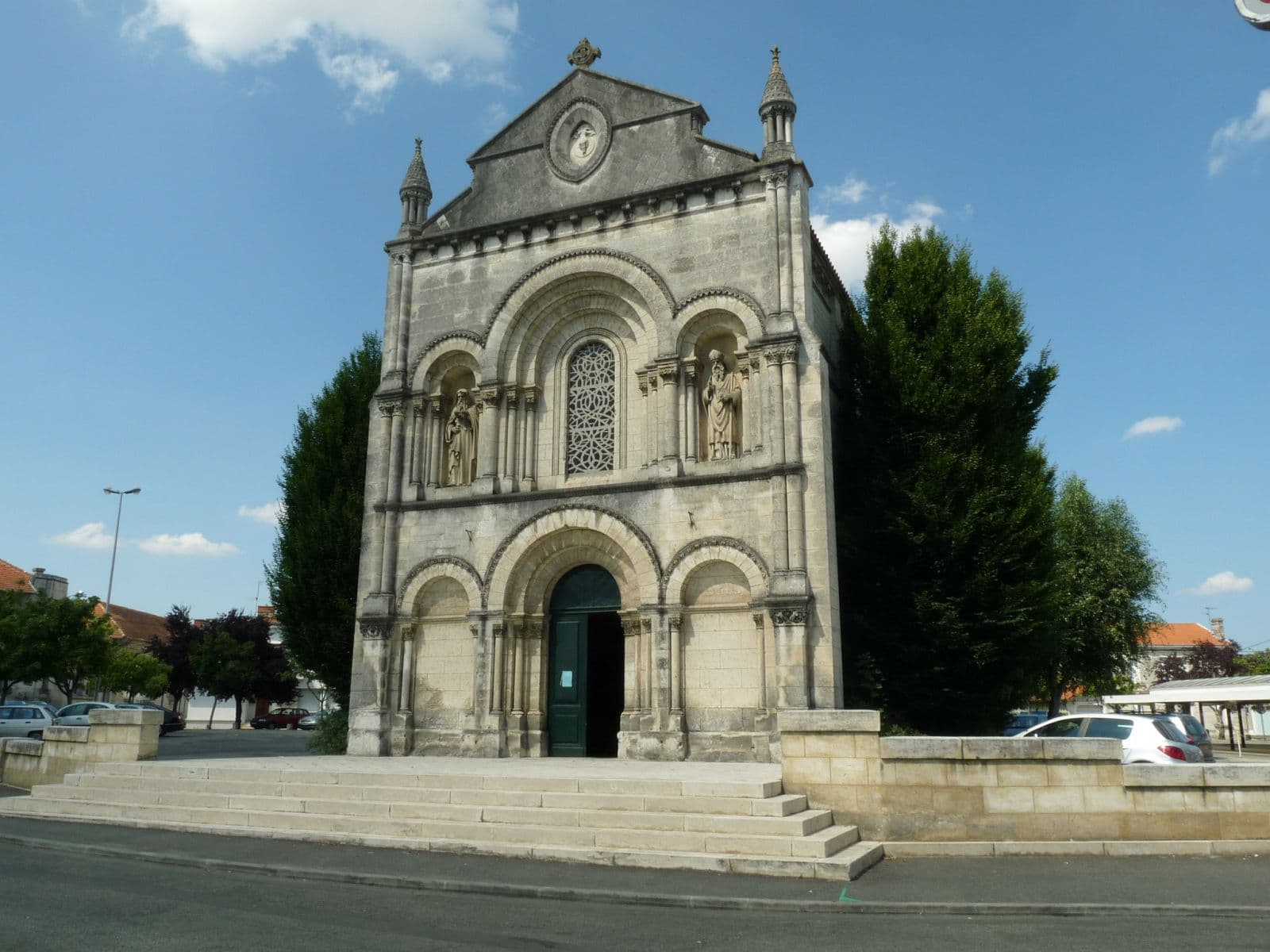 Église de Saint-Cybard