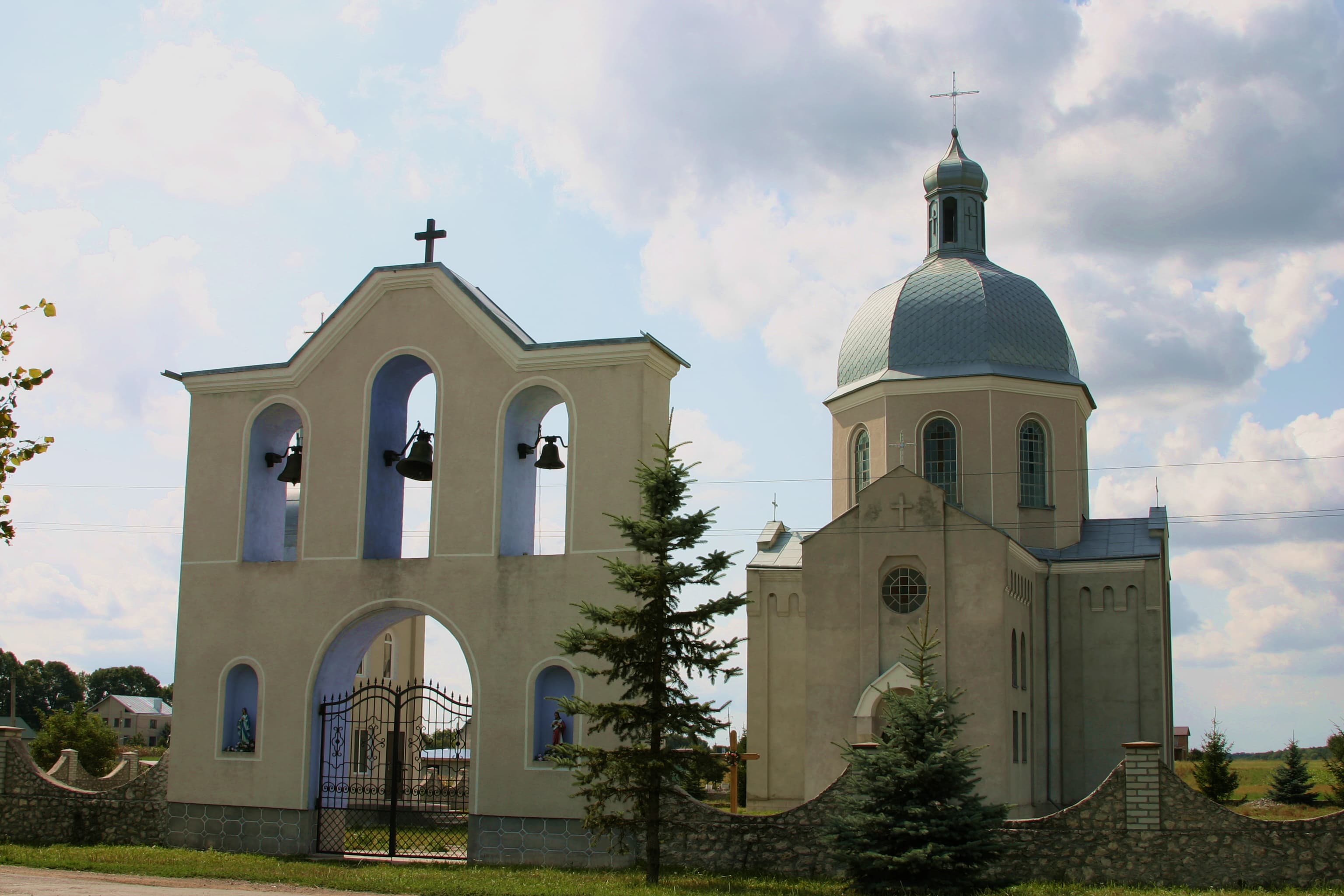 Church of the Intercession, Anhelivka, Ternopil Raion