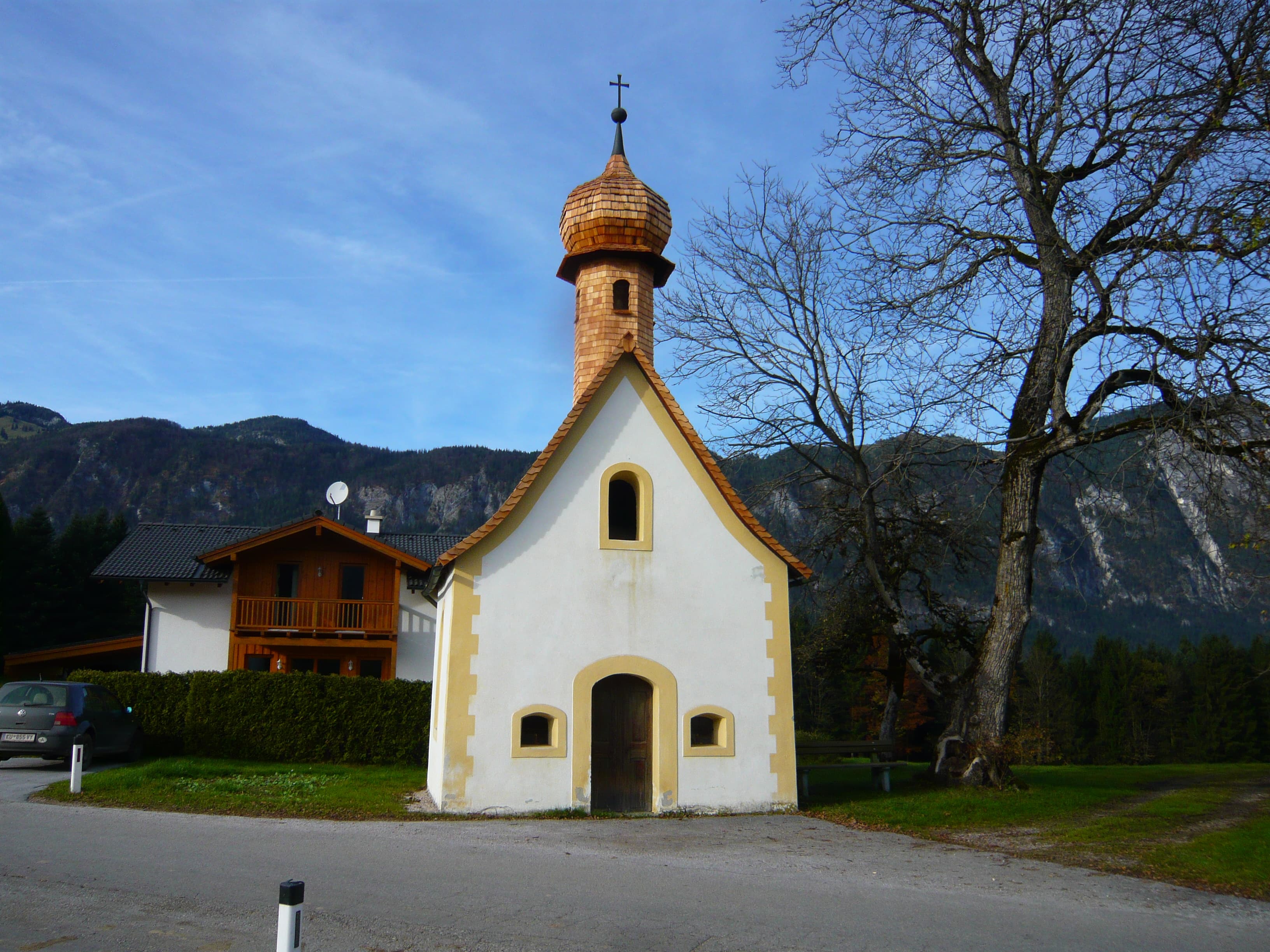 Dorferkapelle, Angerberg