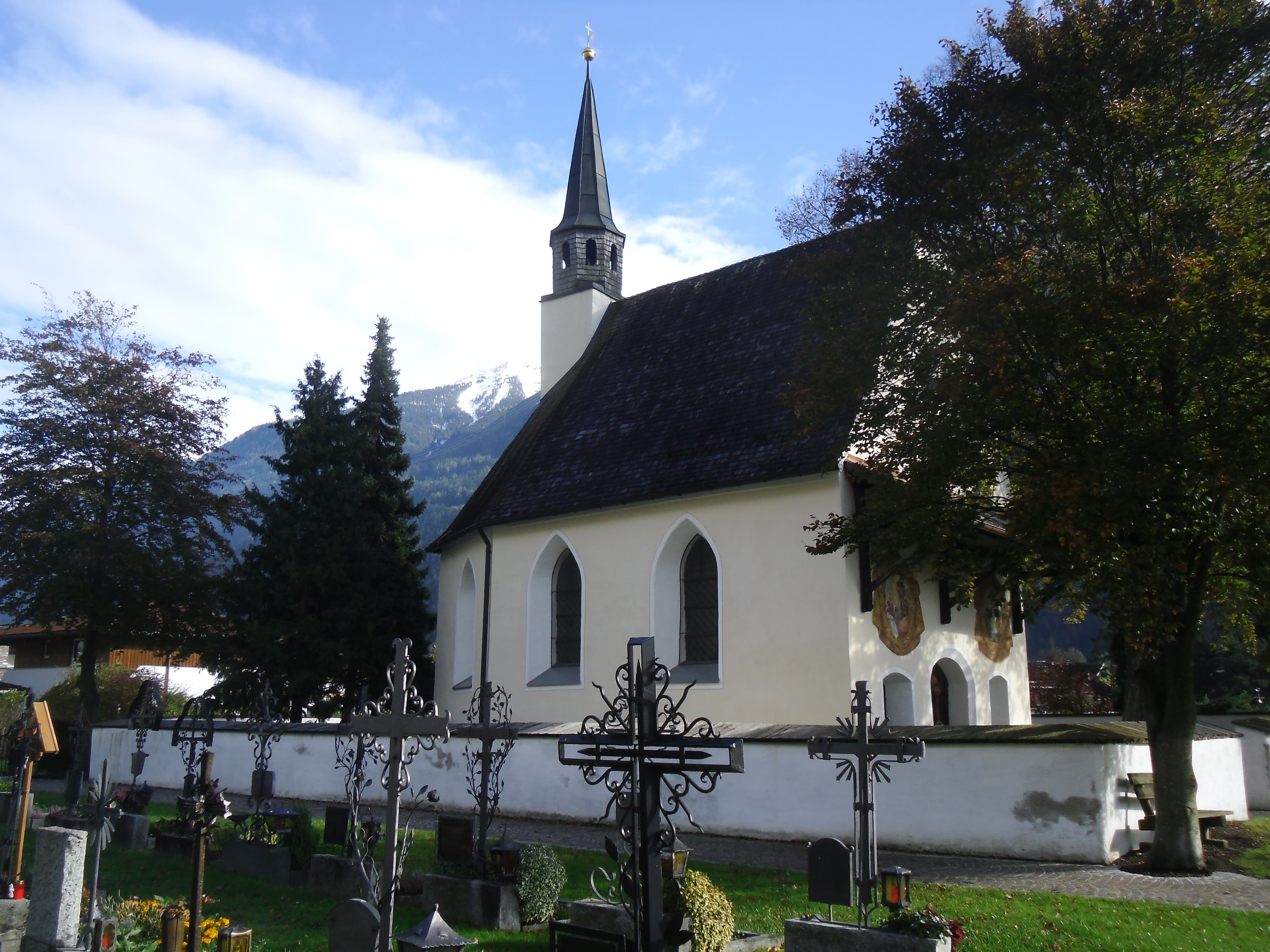 Angerkirche hl. Sebastian Silz