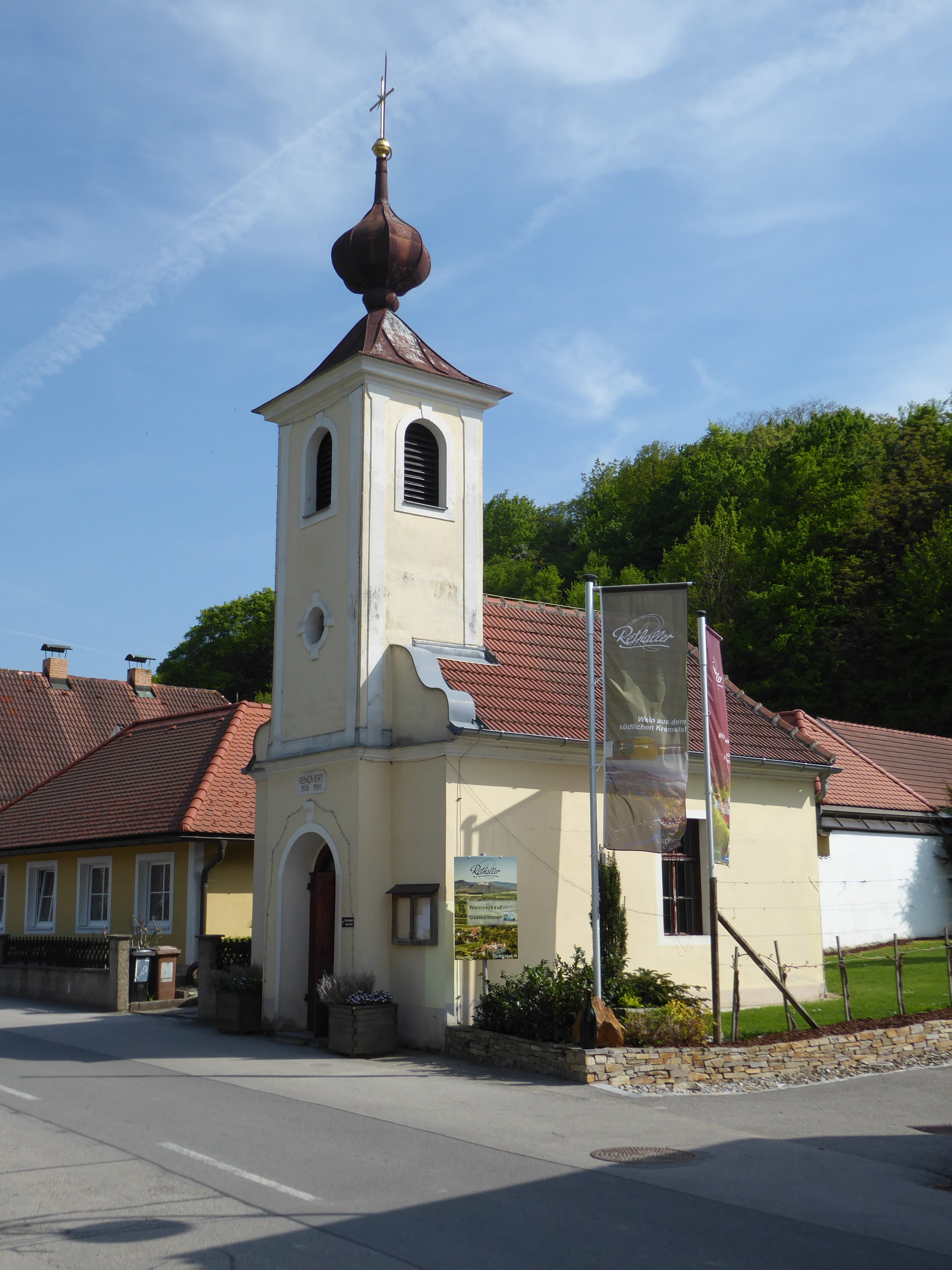 Village chapel Angern