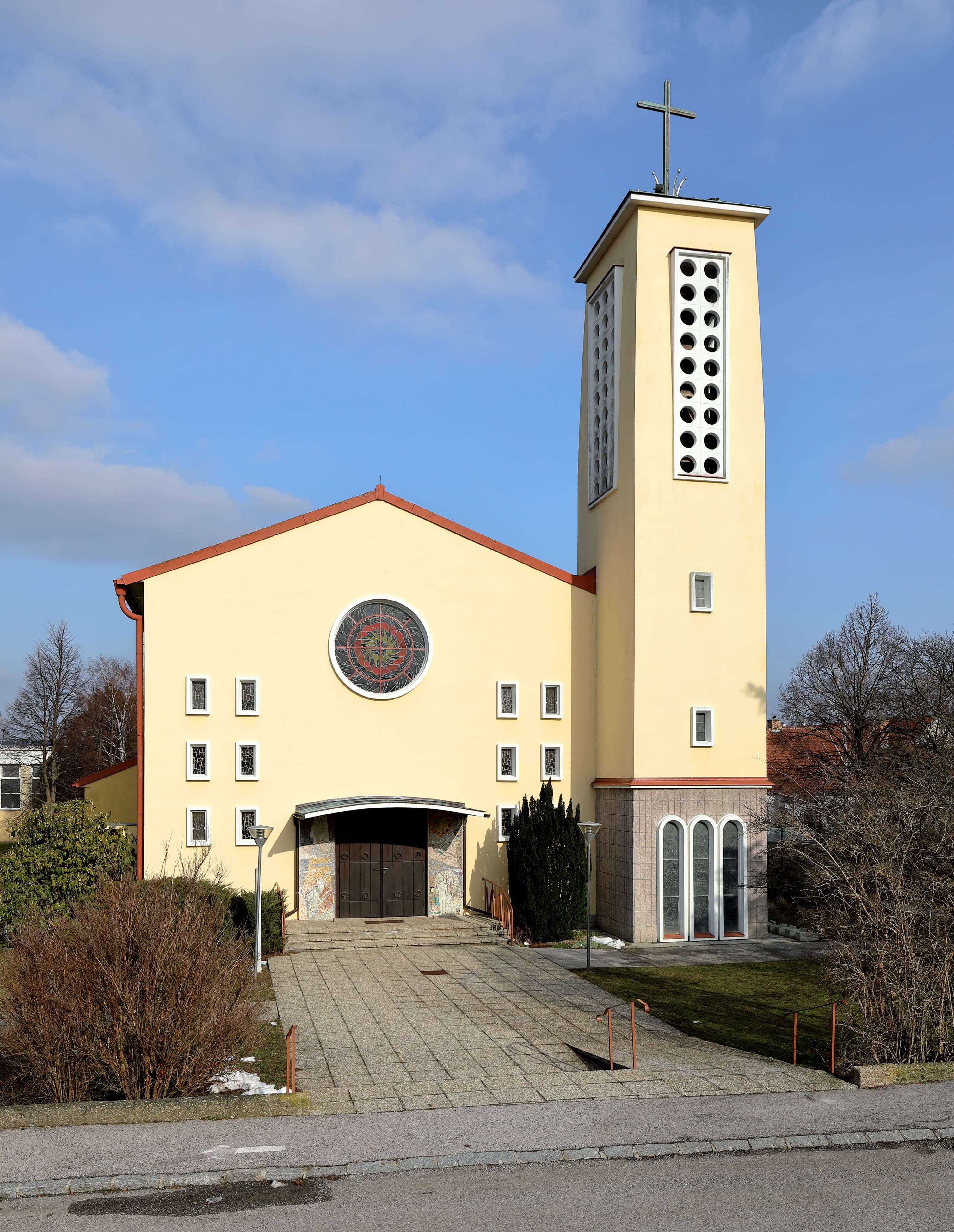 Pfarrkirche Kreuzauffindung, Angern an der March
