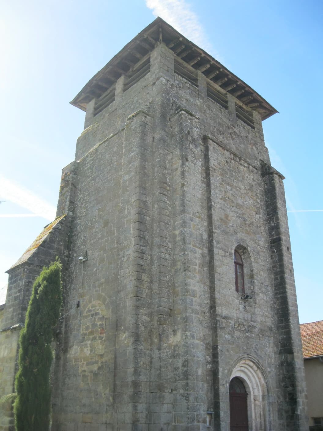 Église Saint-Martin d'Anglars