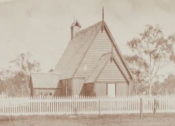 All Saints Anglican Church, Yandilla