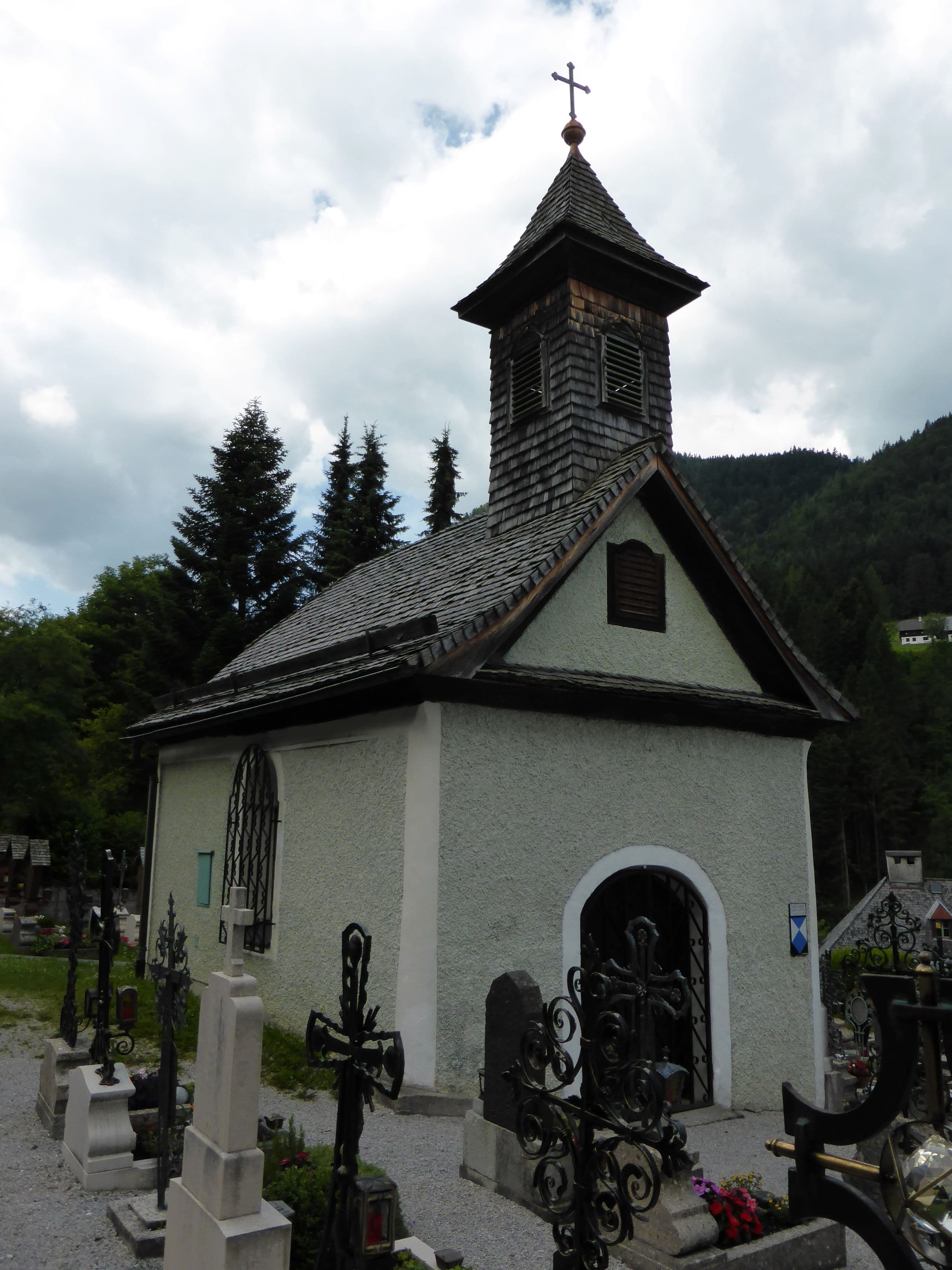 St. Anna in Annaberg-Lungötz - cemetery chapel