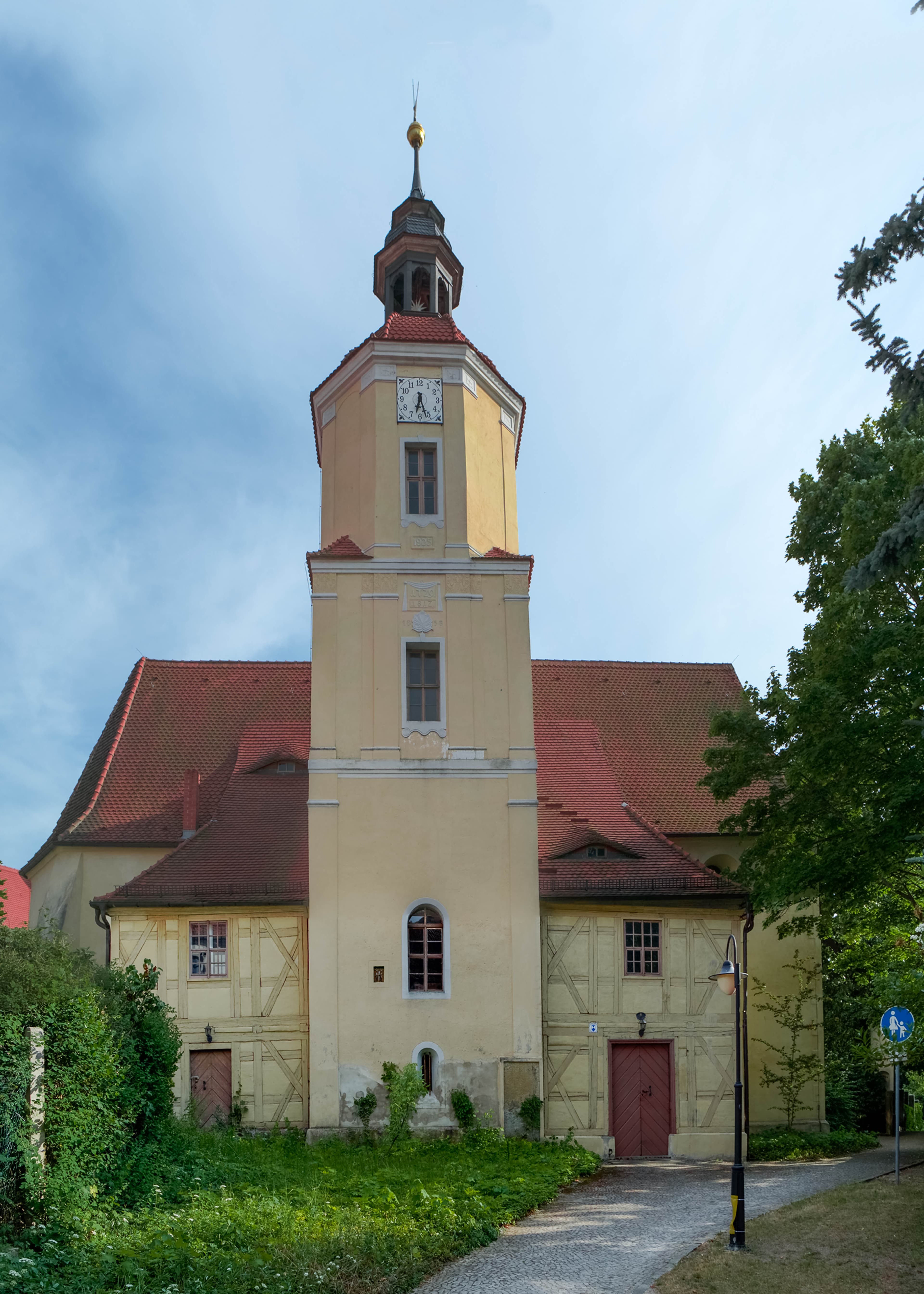 Protestant Church Annaburg