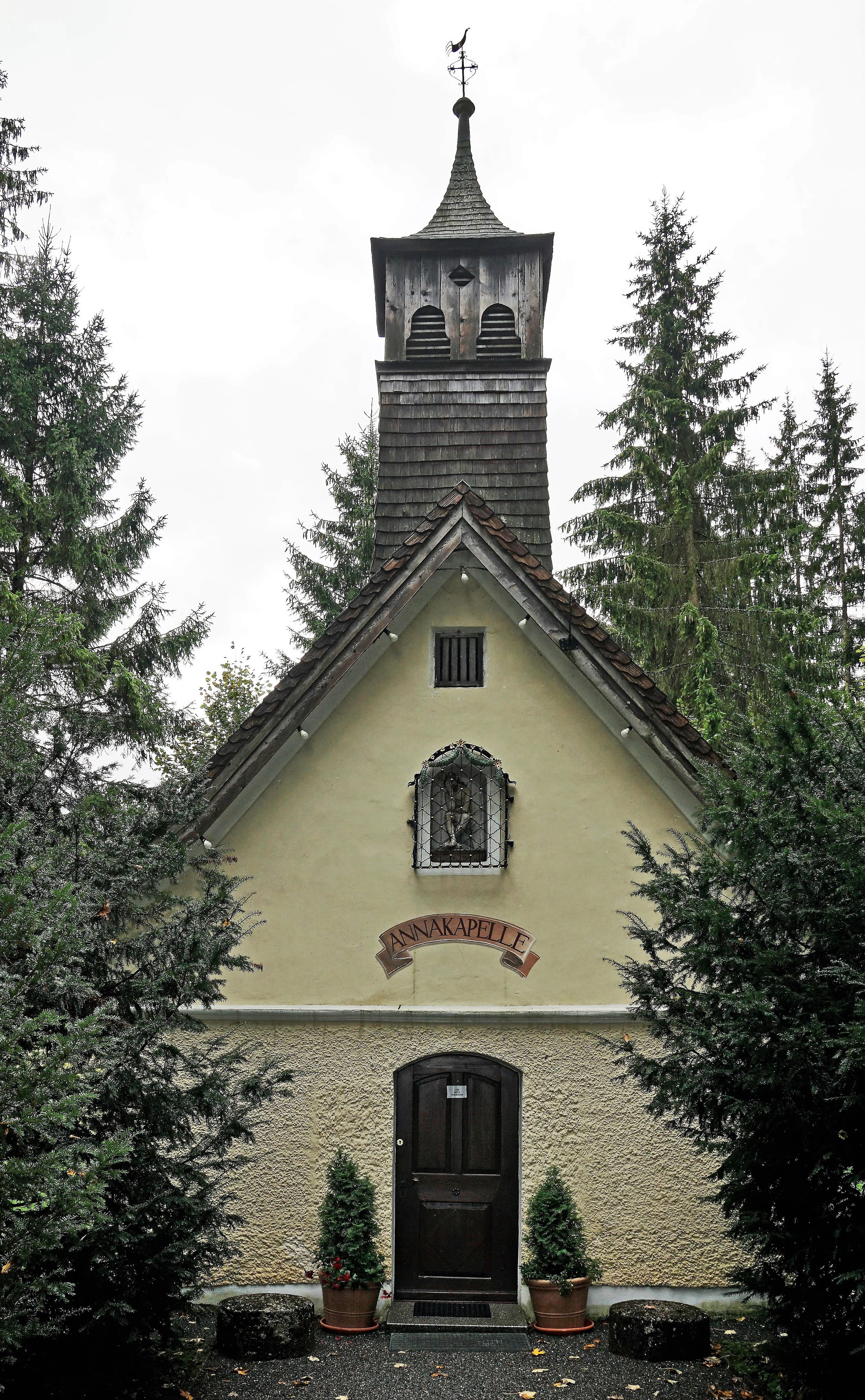 Saint Anna chapel in Kössen