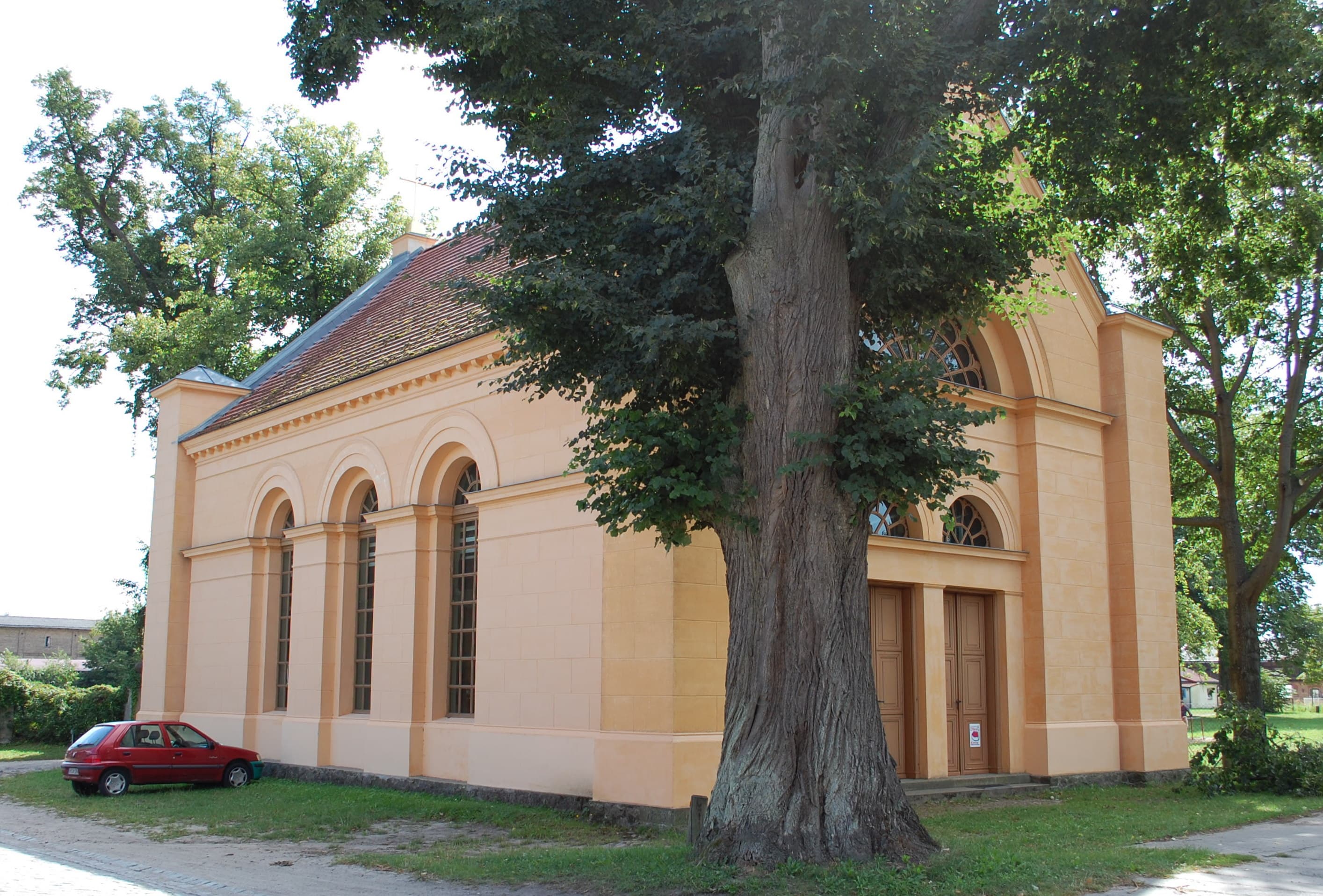 Village church Annenwalde