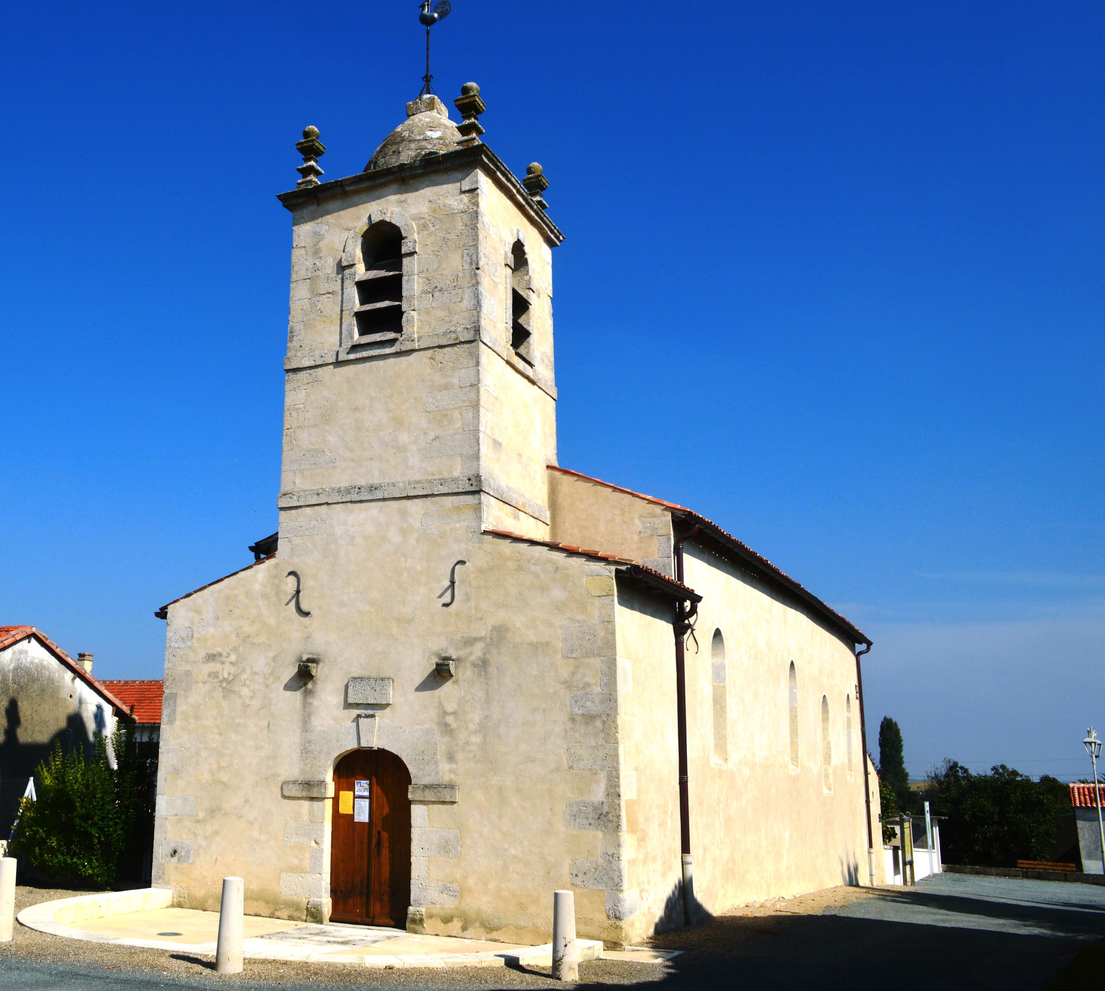 église Saint-Pierre d'Annezay