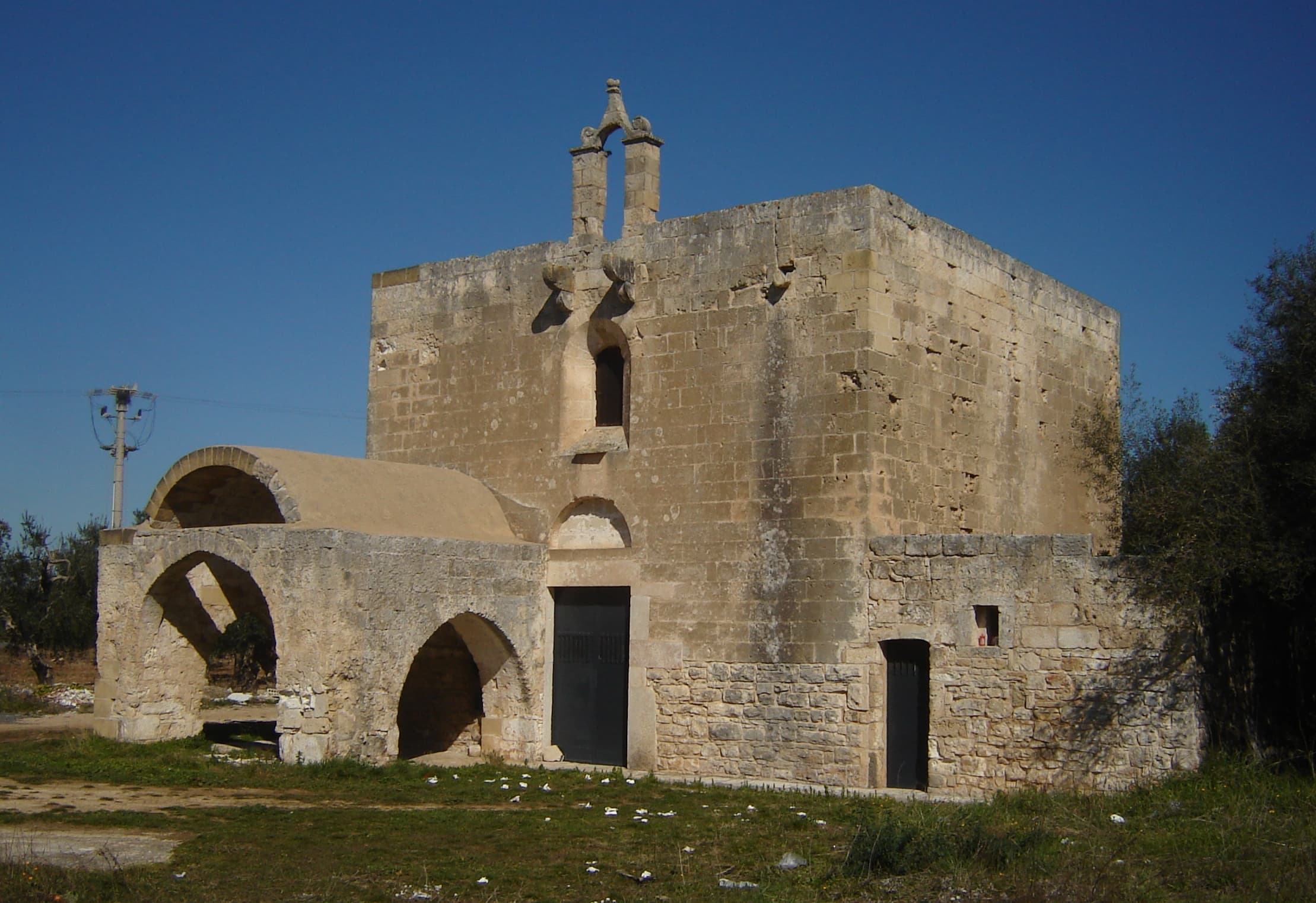 chiesa rurale dell'Annunziata