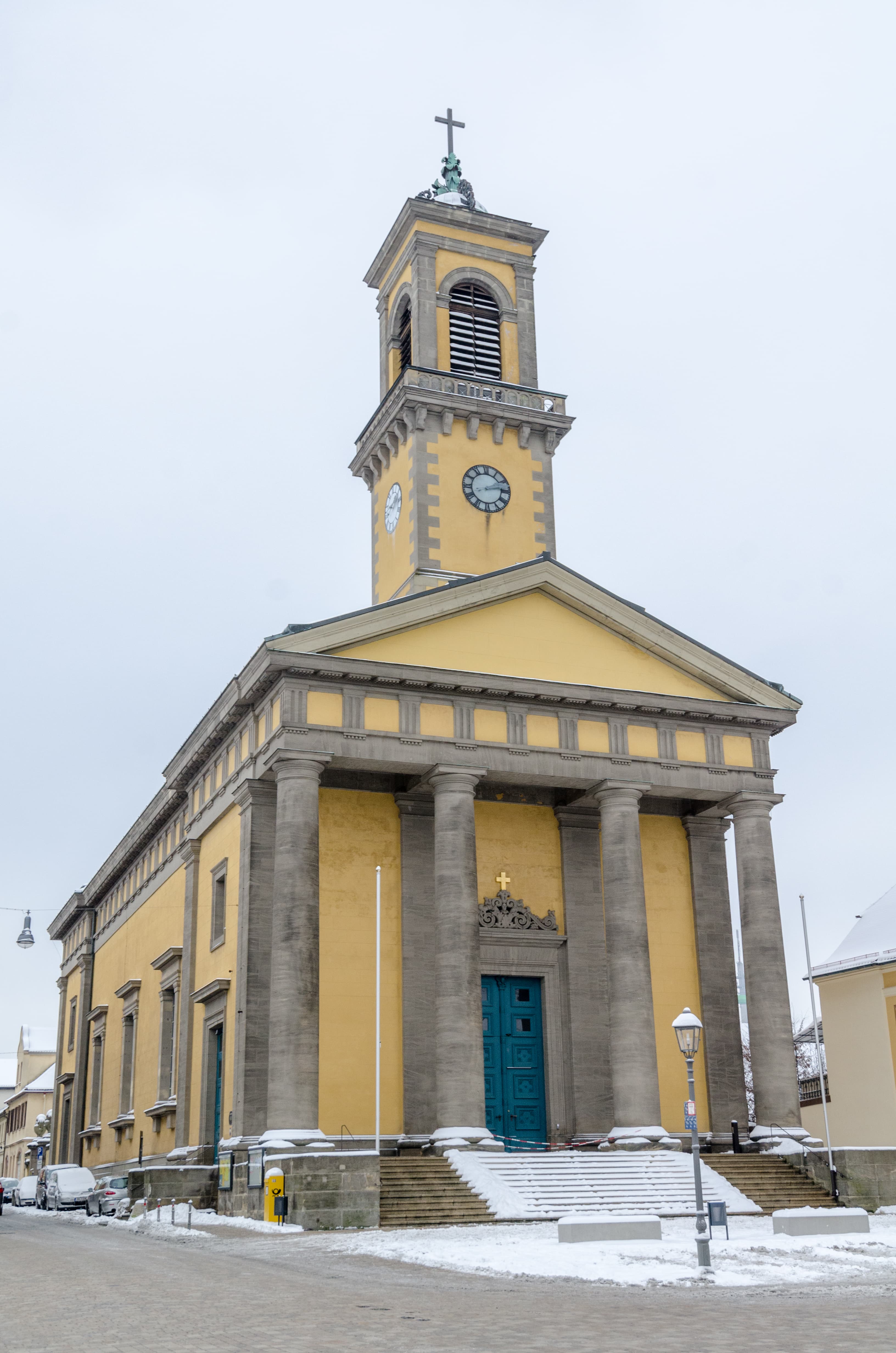 St. Ludwig Ansbach