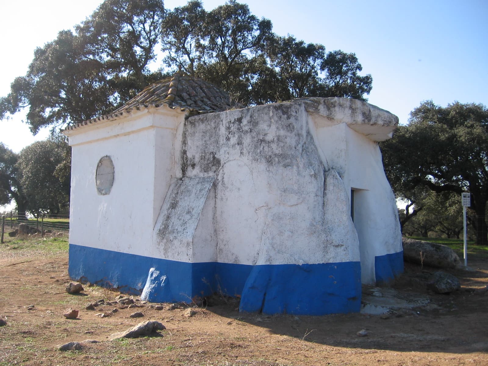 Dolmen-Chapel of São Brissos
