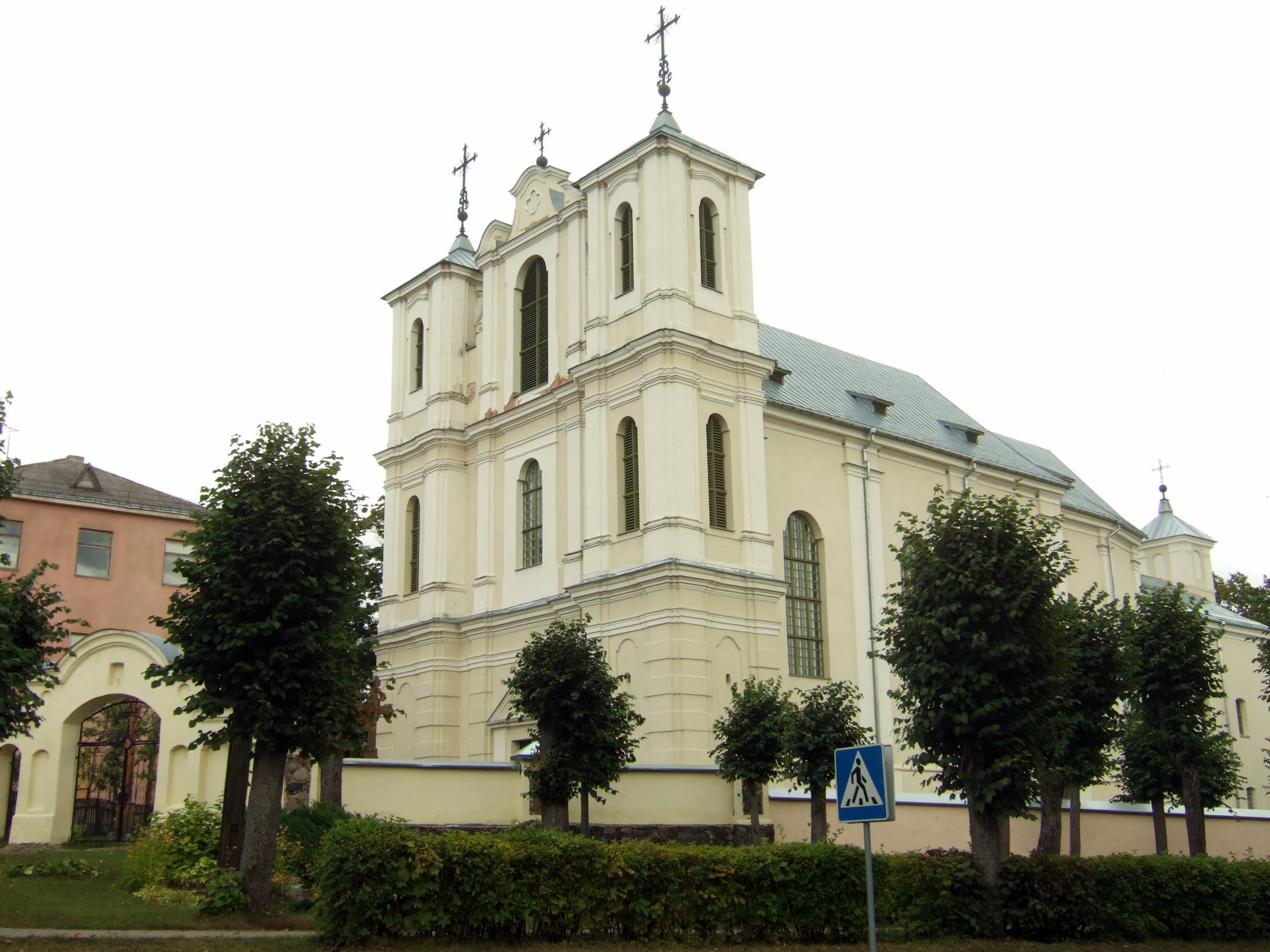 Church of the Discovery of the Holy Cross, Antalieptė