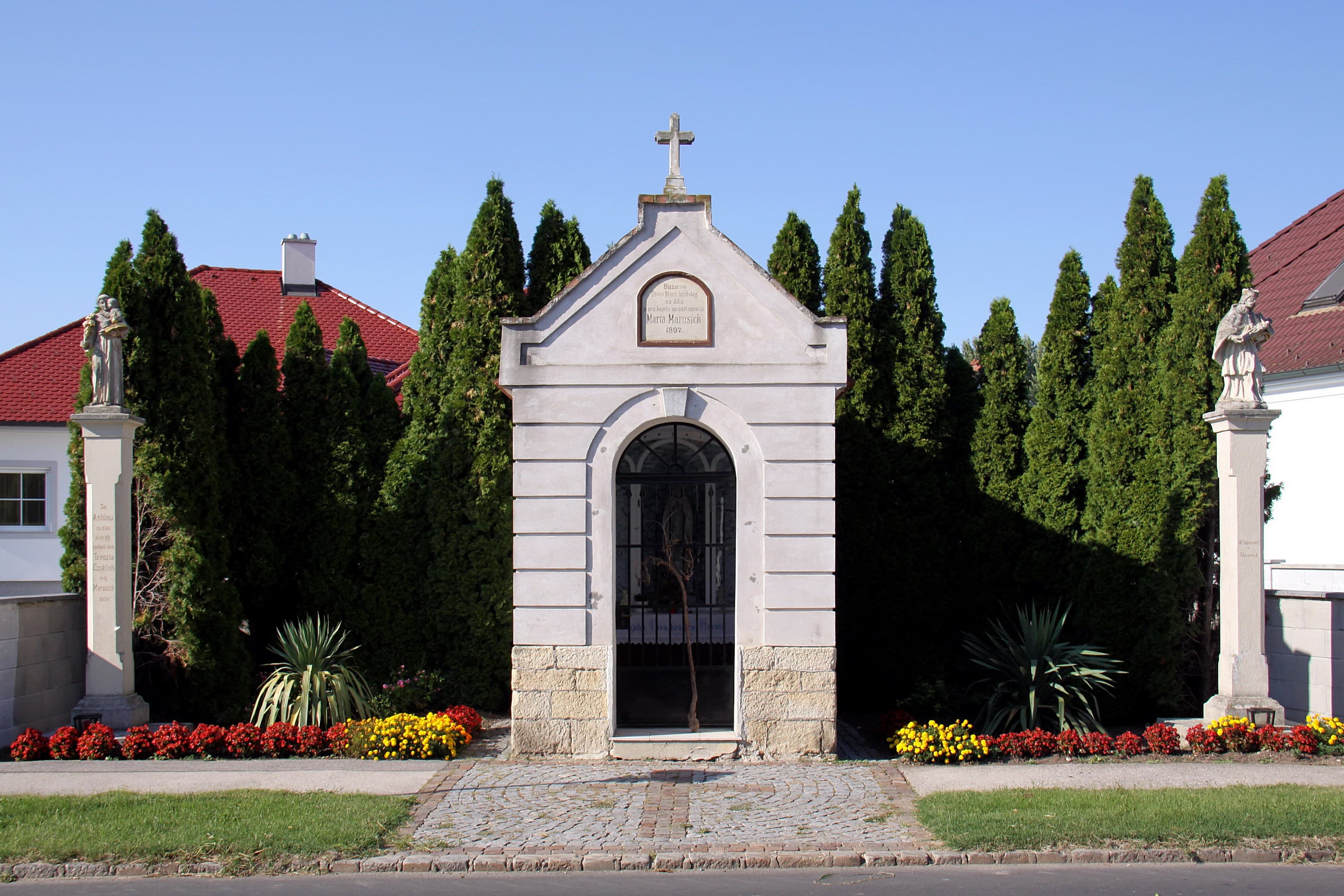 Lourdeskapelle Antau