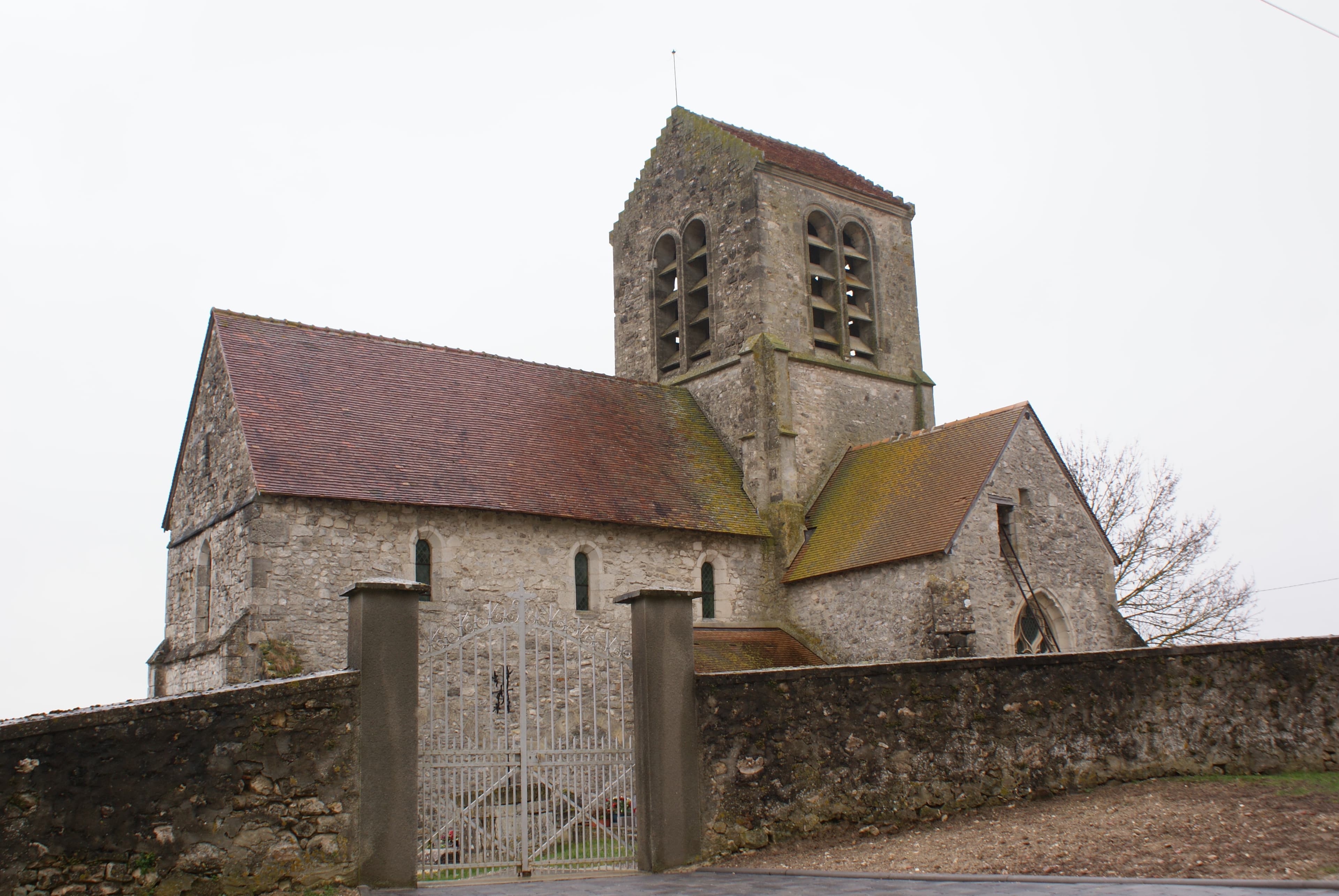 Église Saint-Symphorien d'Anthenay