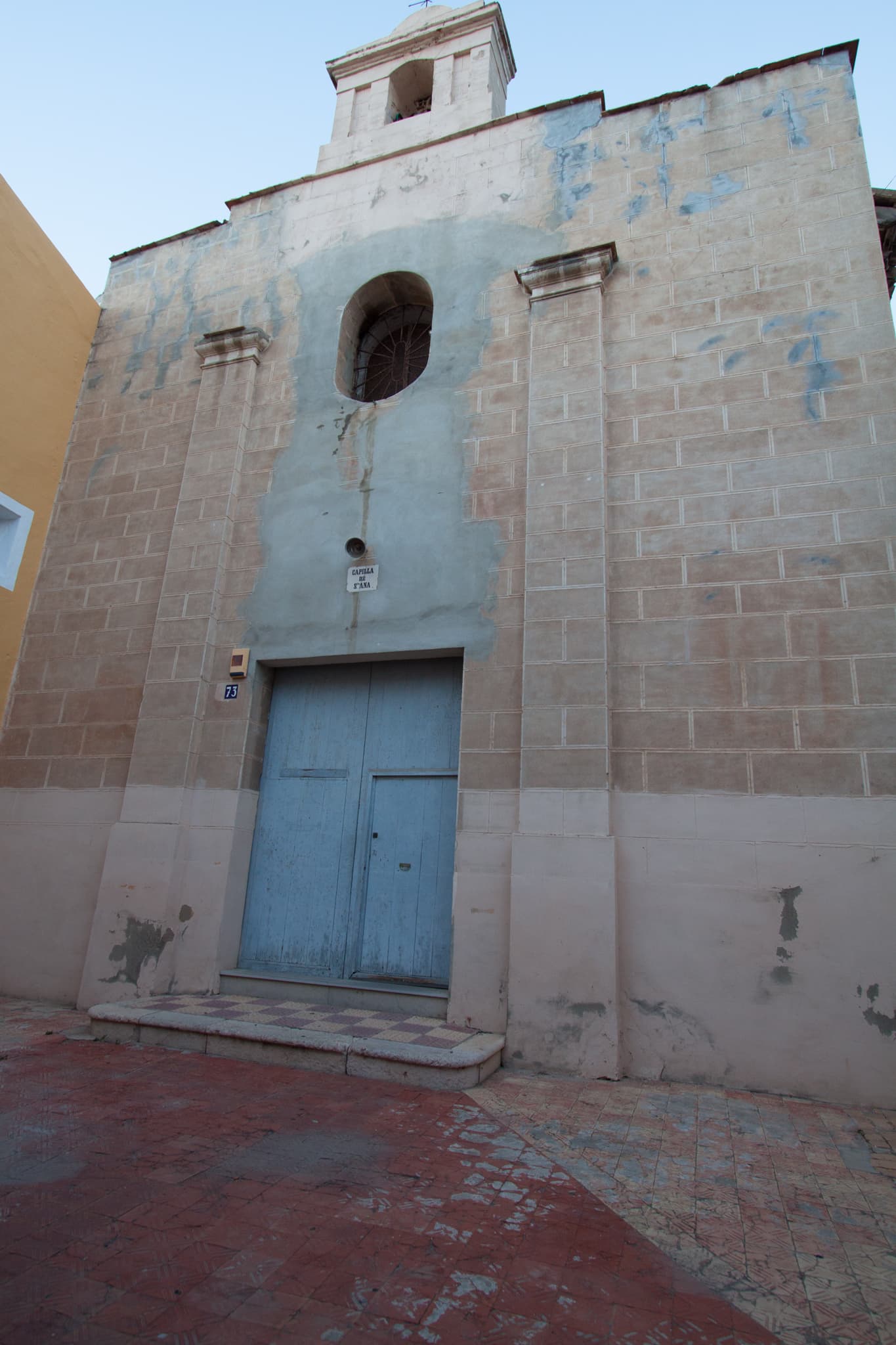 Old Chapel of Saint Anne, Cullera