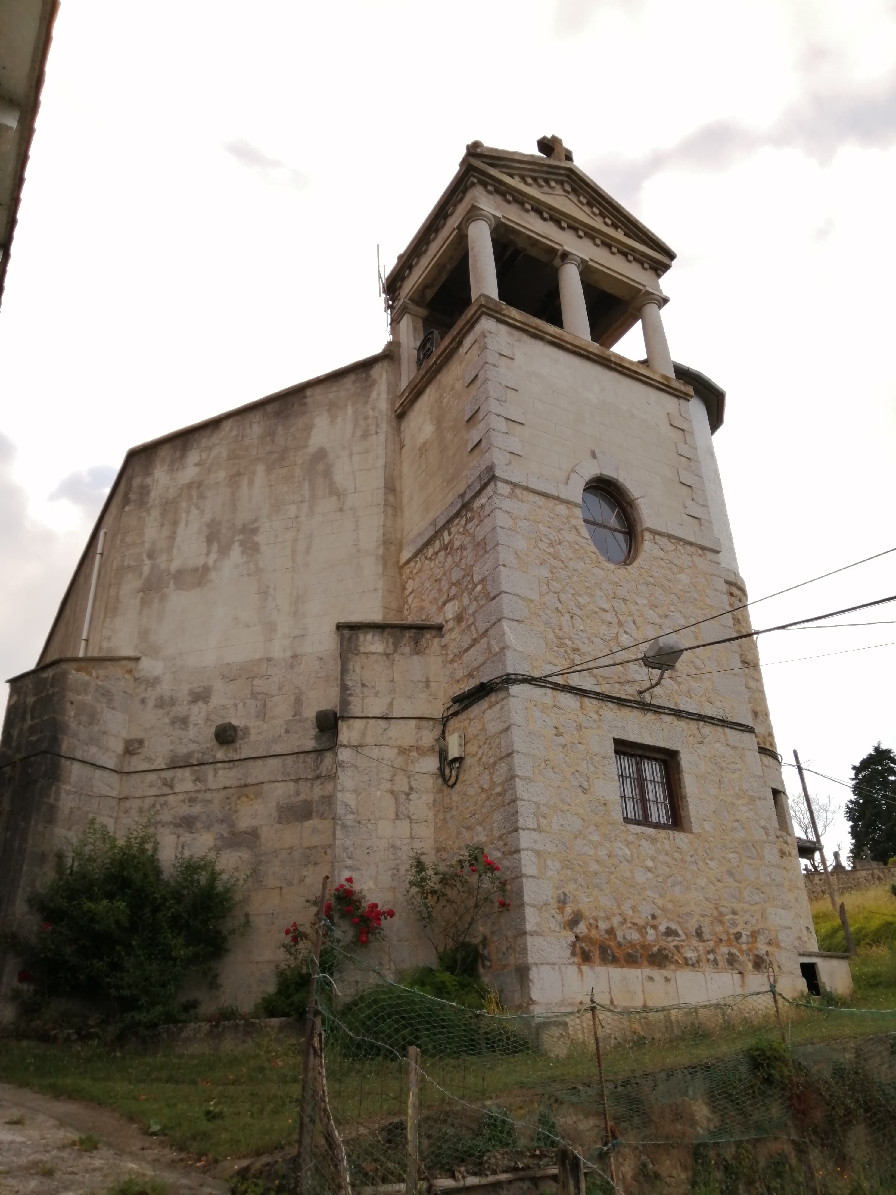 Hermitage of Virgen de la Antigua, Ondarroa
