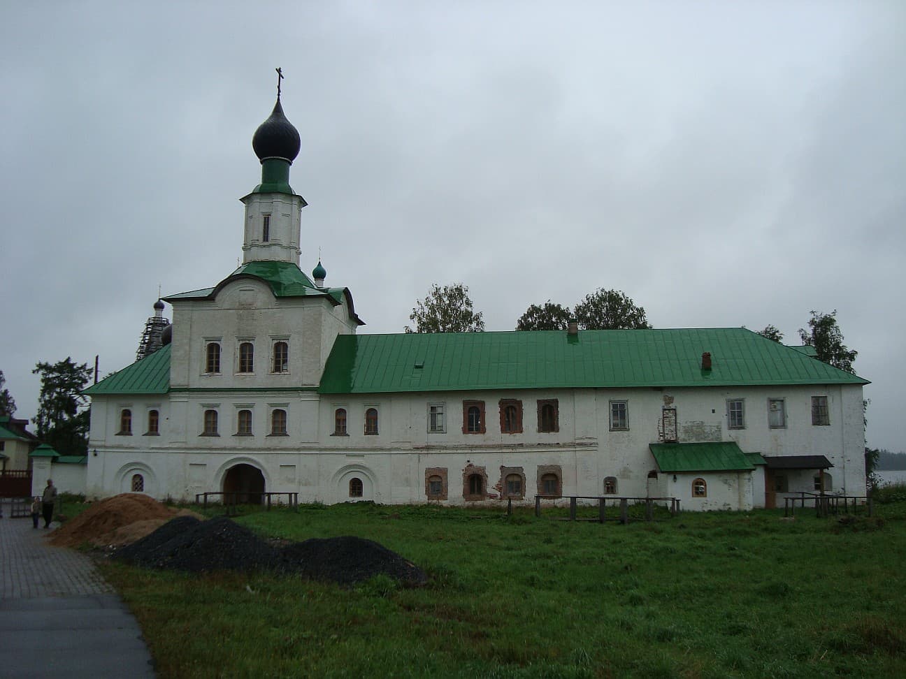 Saint Sergius of Radonezh church, Antonievo-Siysky Monastery