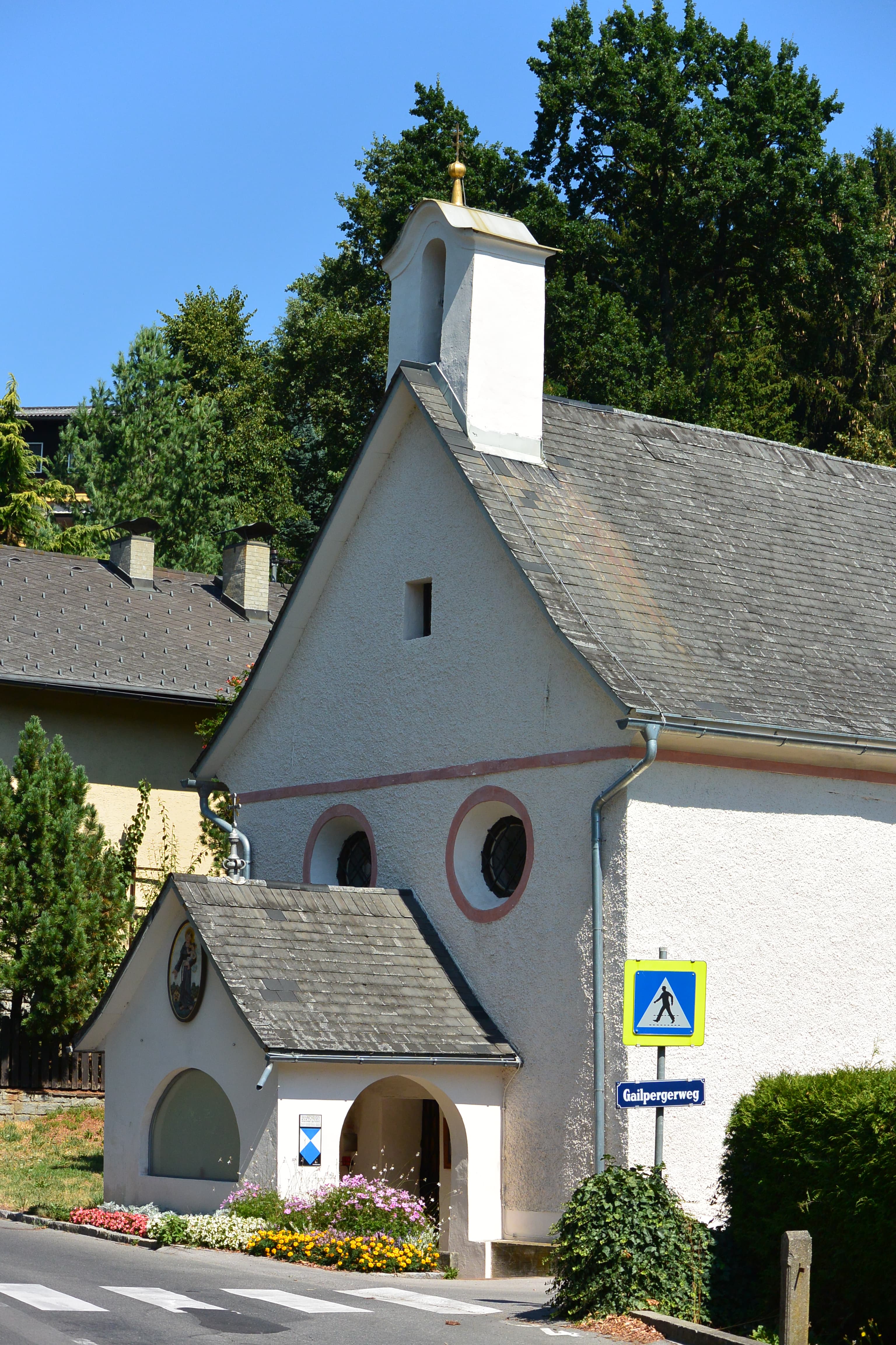 Antoniuskapelle, Spittal