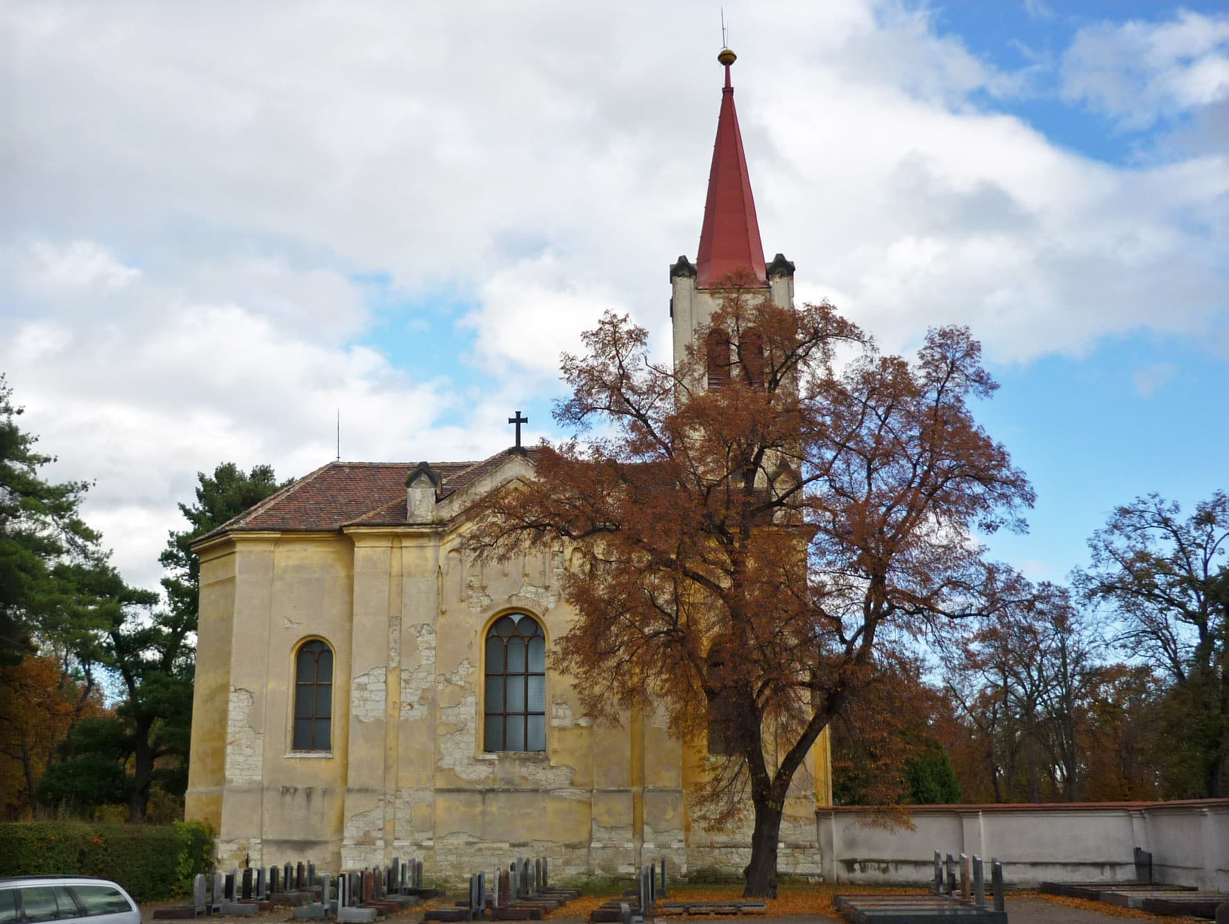 Chapel of Saint Anthony of Padua in Žatec