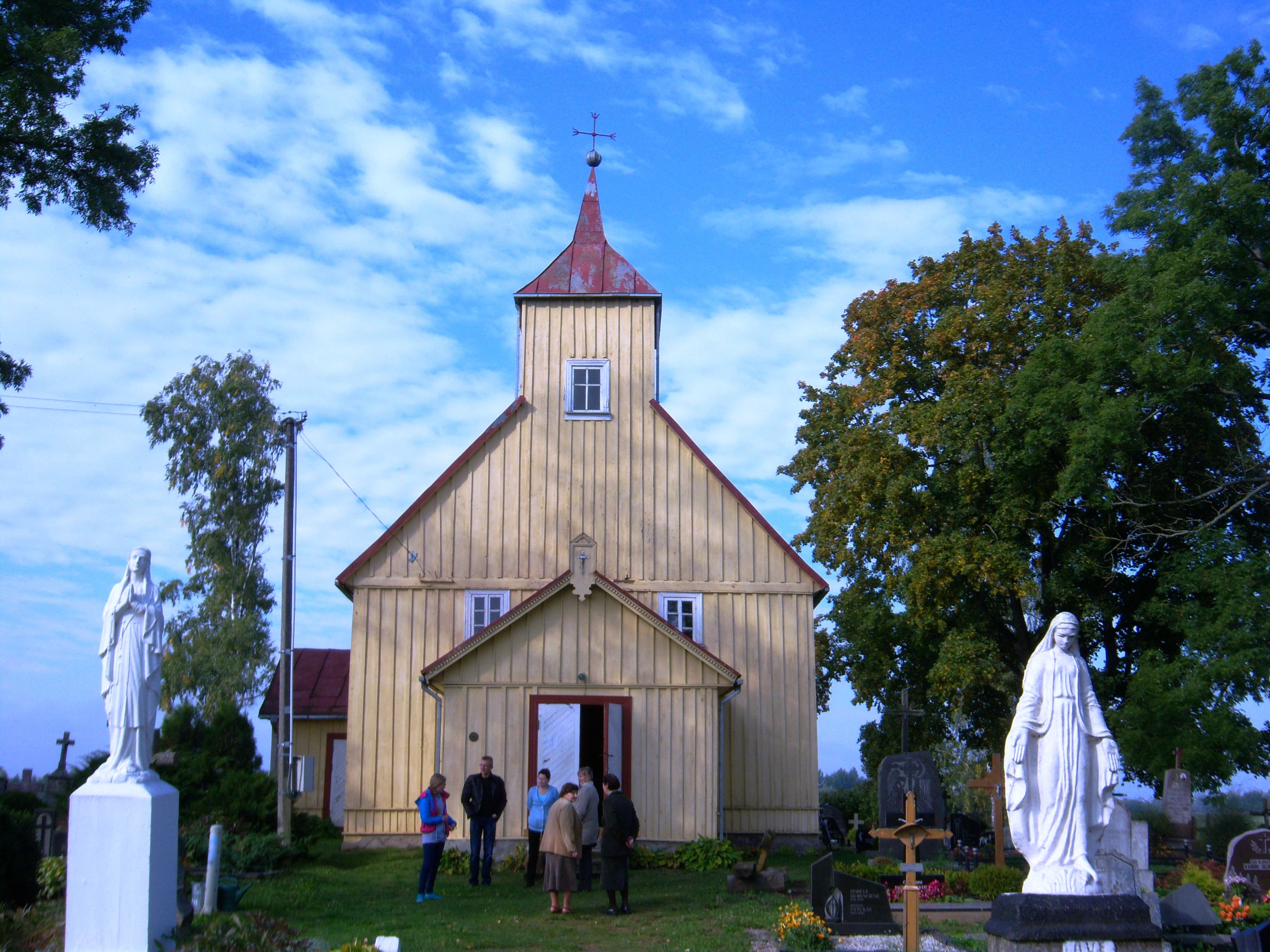 Antupiai chapel
