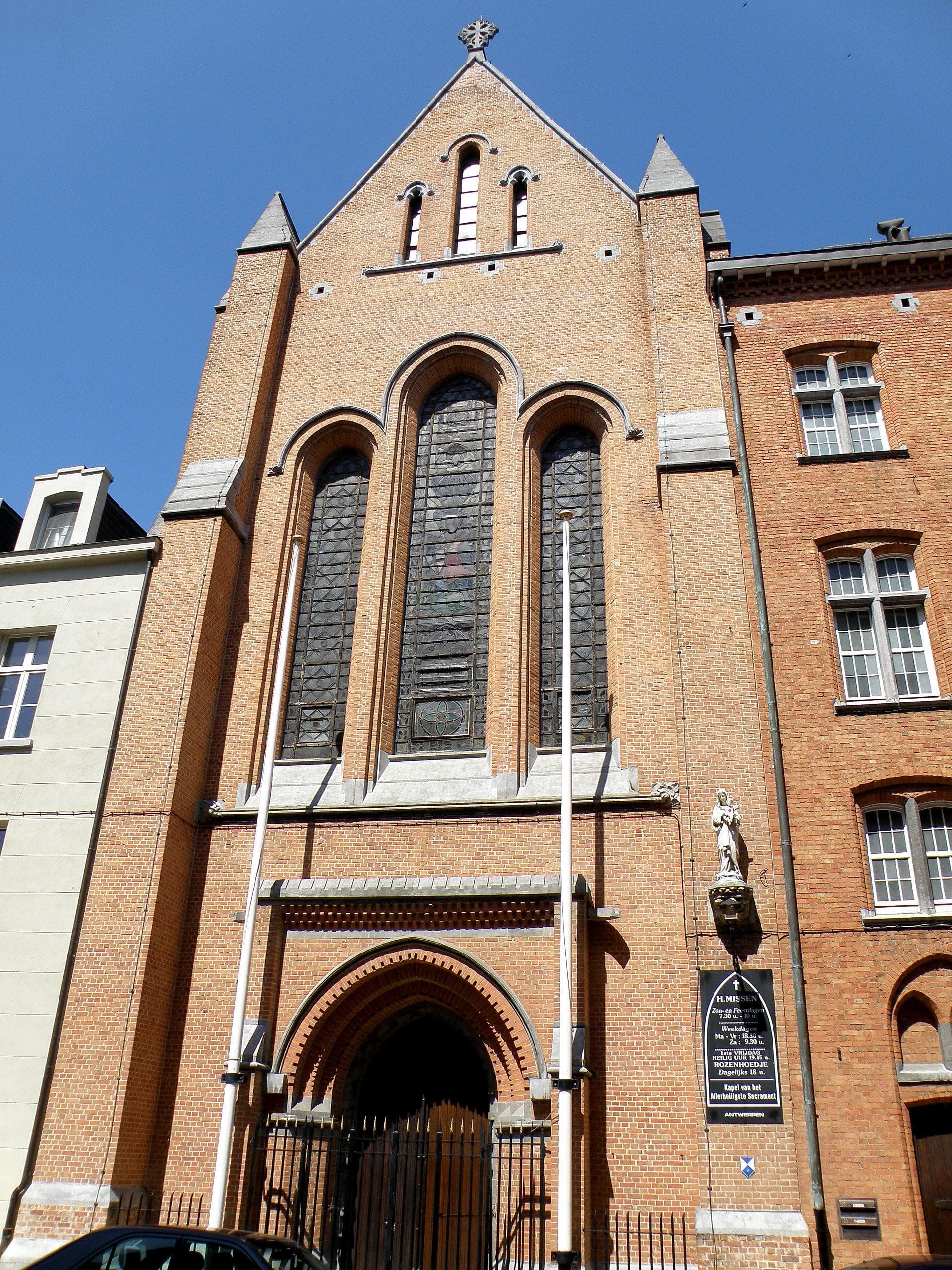 Kapel van het Allerheiligste Sacrament
