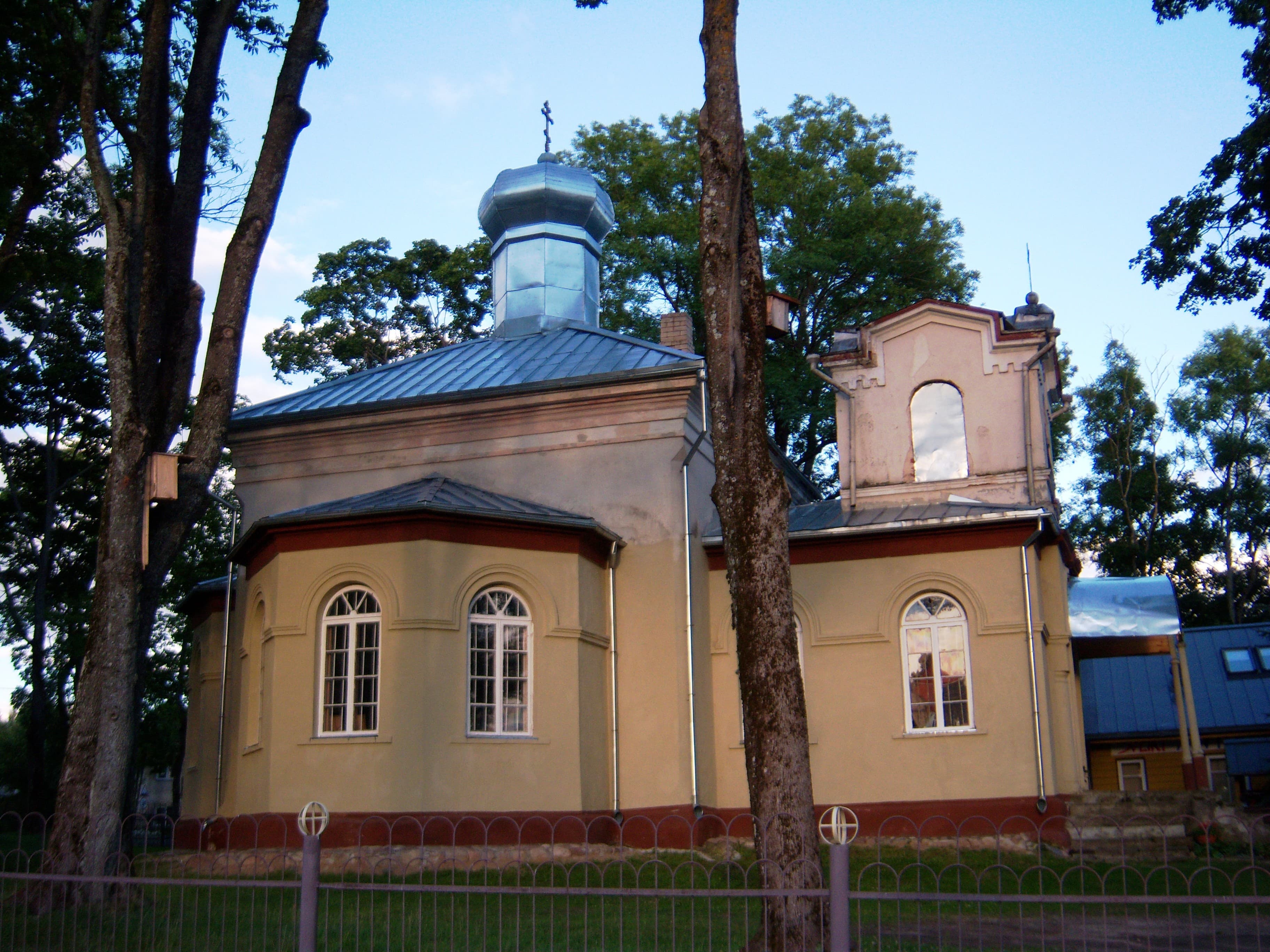 Orthodox church in Anykščiai