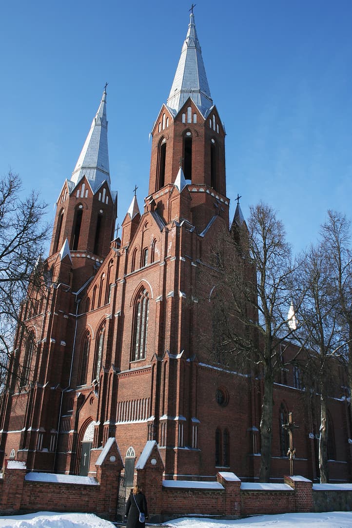 Church of St. Matthew, Anykščiai