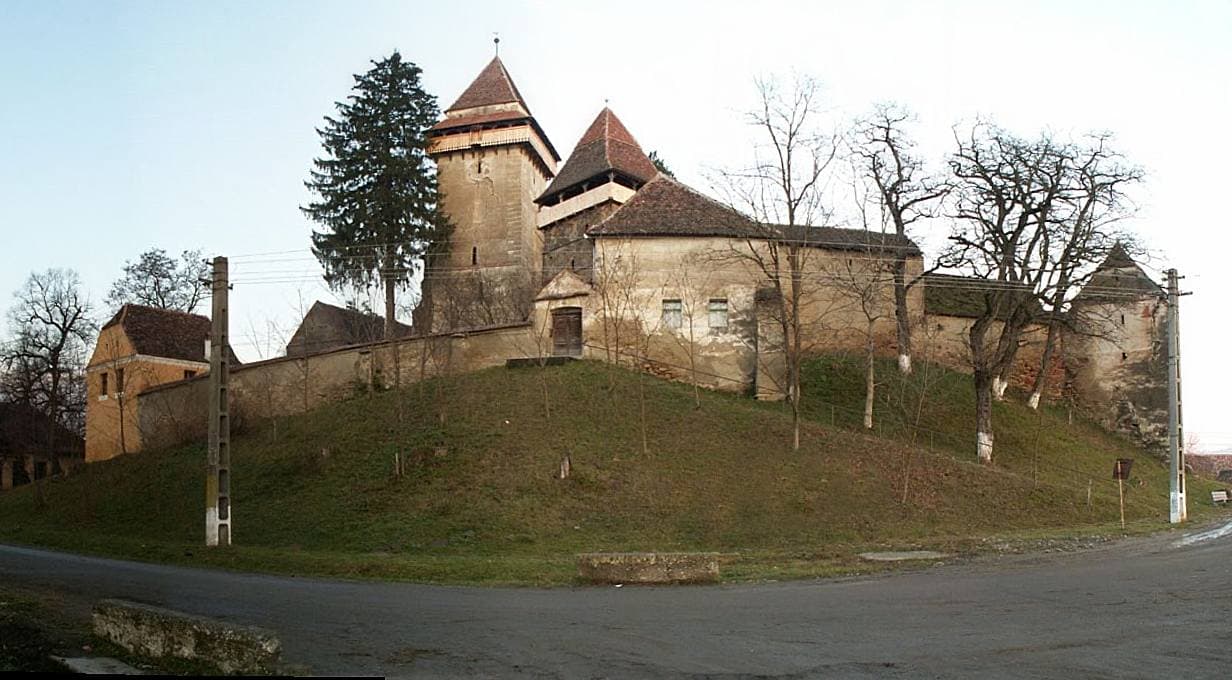 fortified Lutheran church of Apold