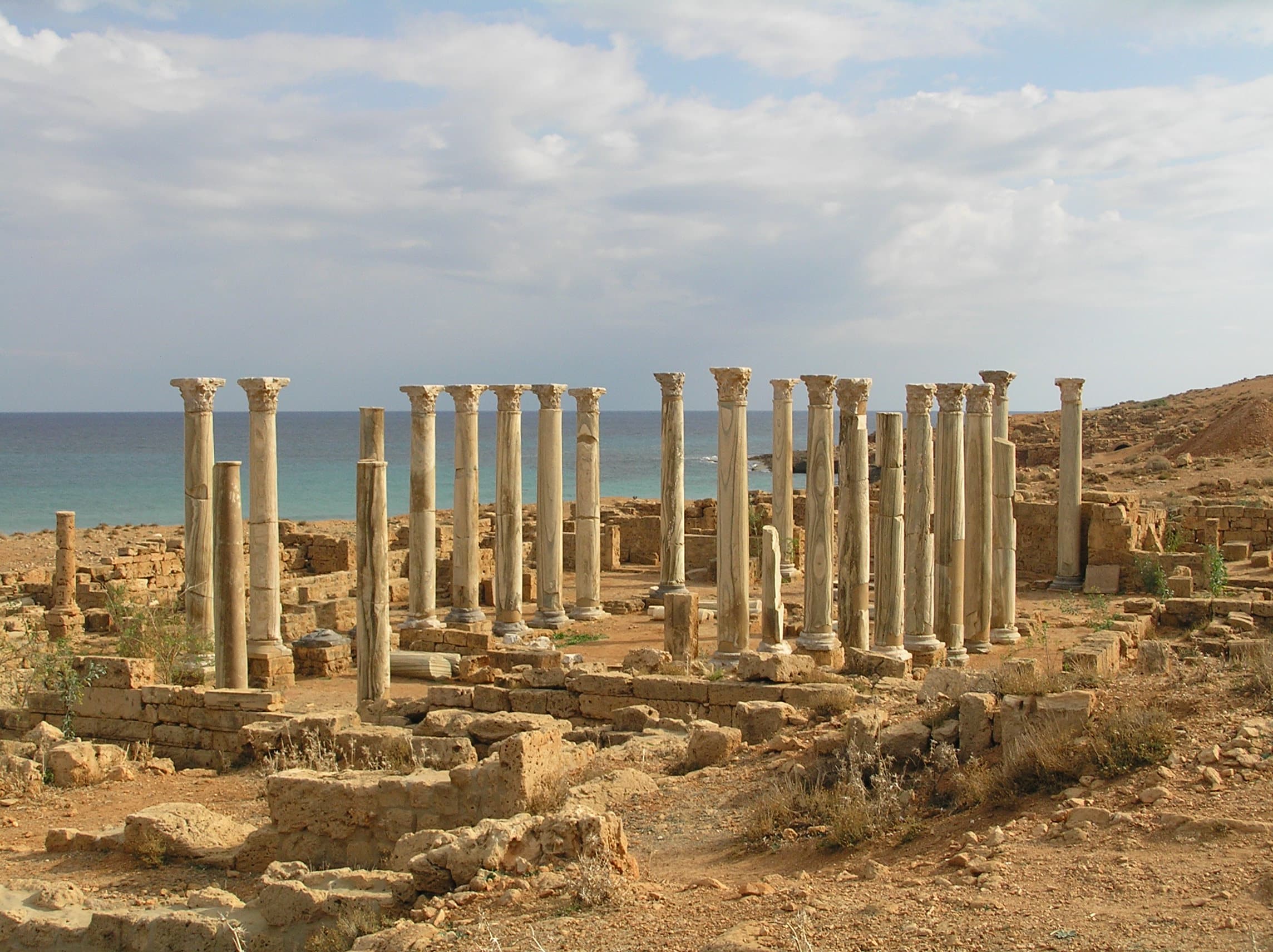 East church, Apollonia