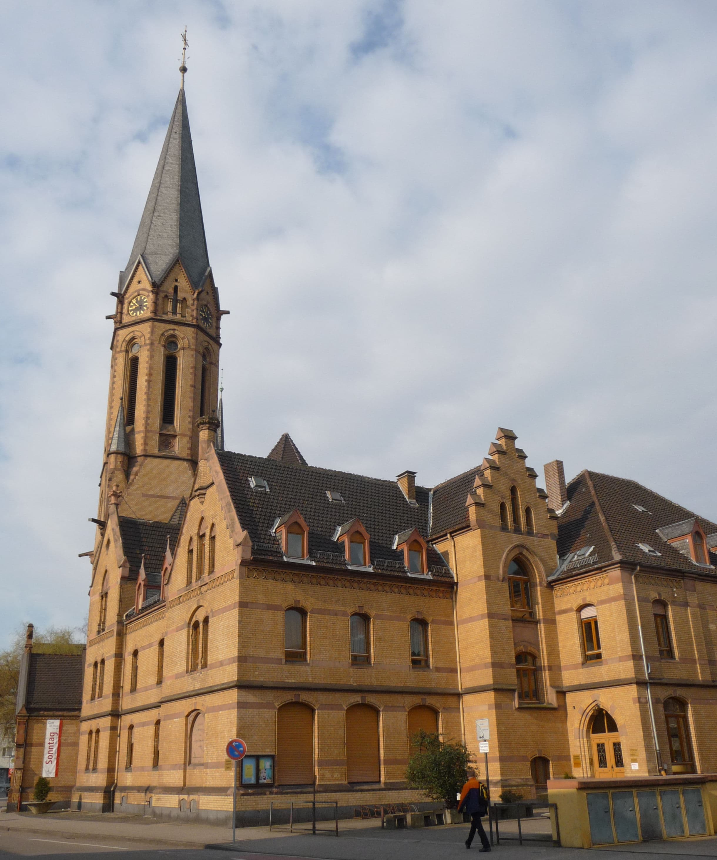 Apostle church