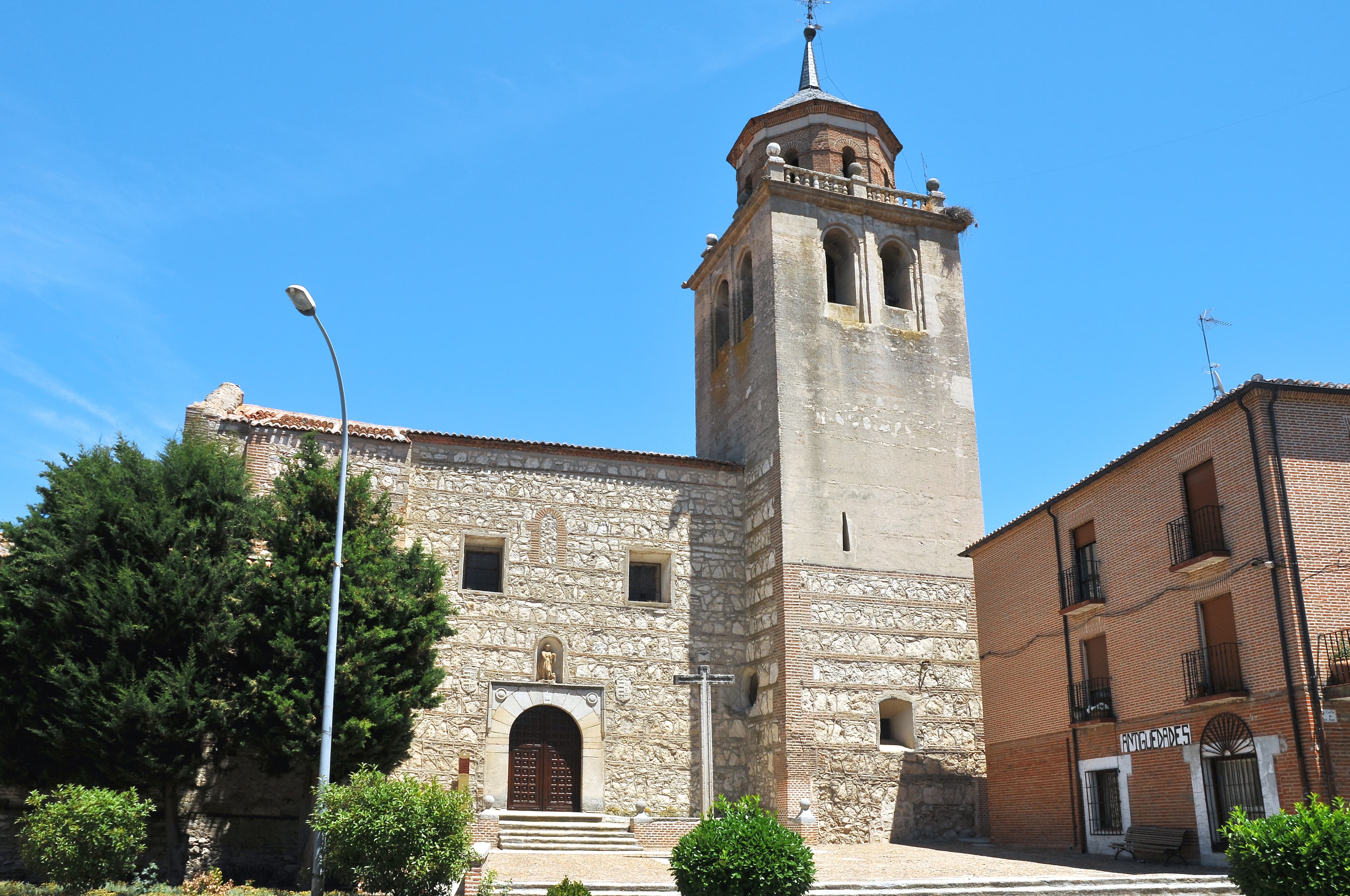 Church of San Juan Bautista, Arévalo