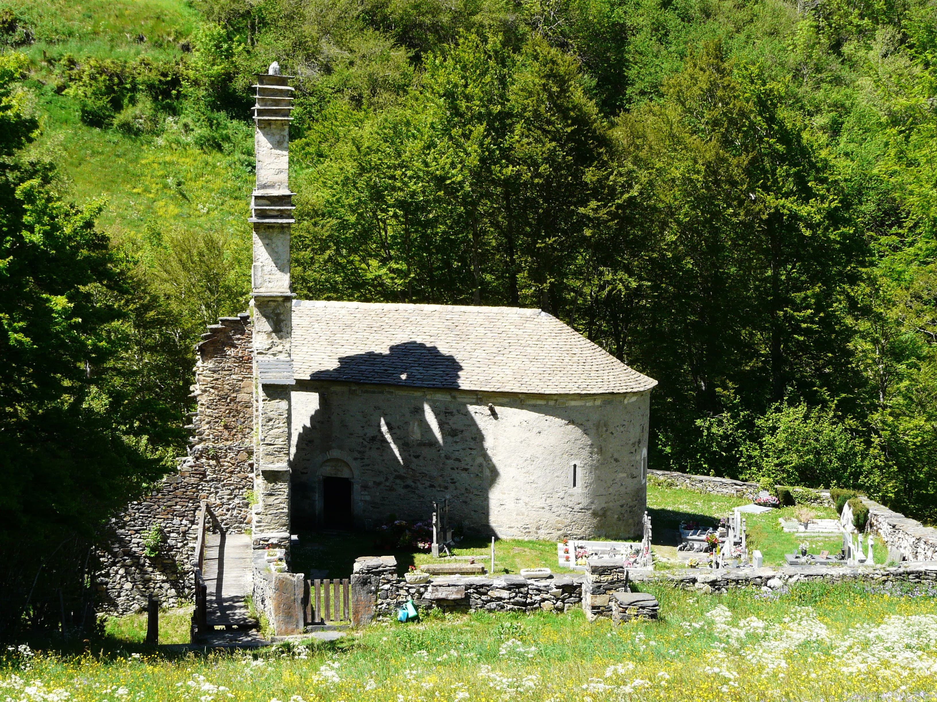 chapelle des Templiers d'Aragnouet