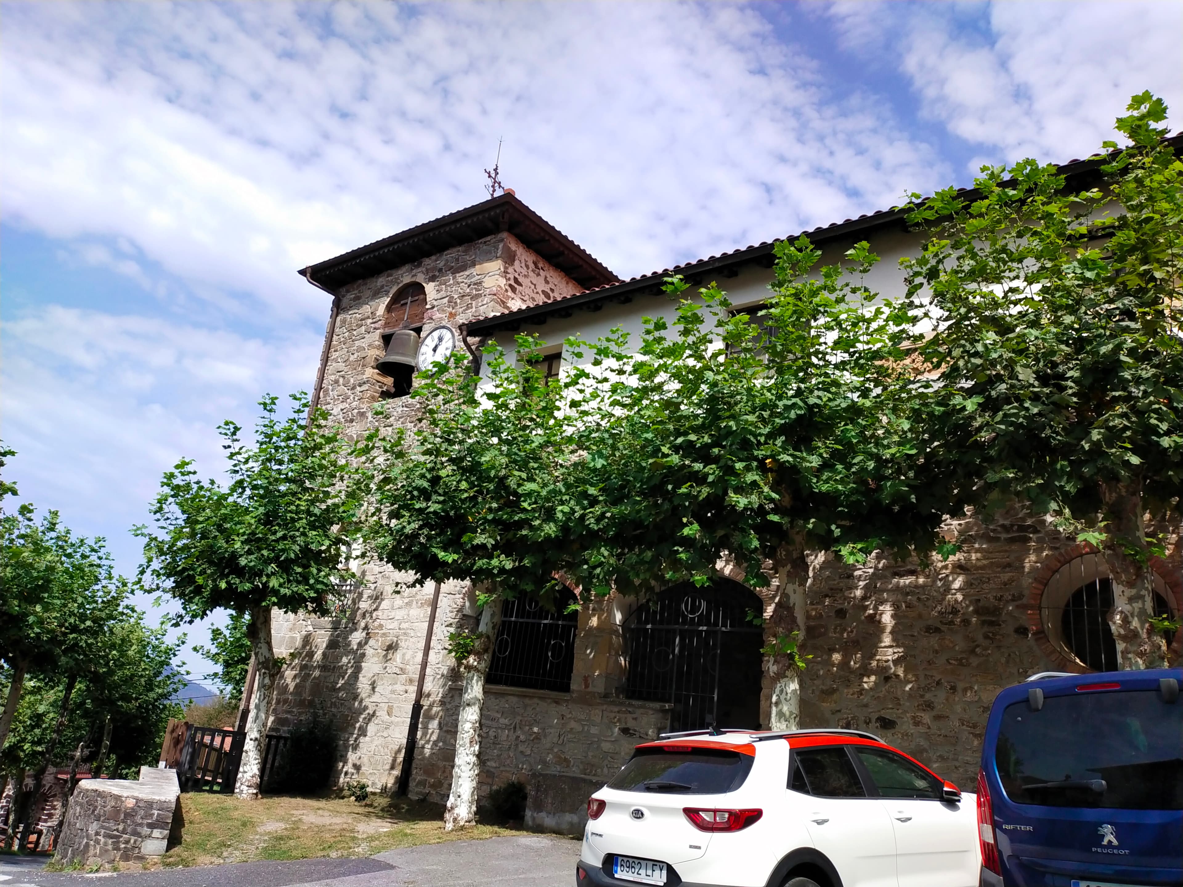 San Martin church (Arano)
