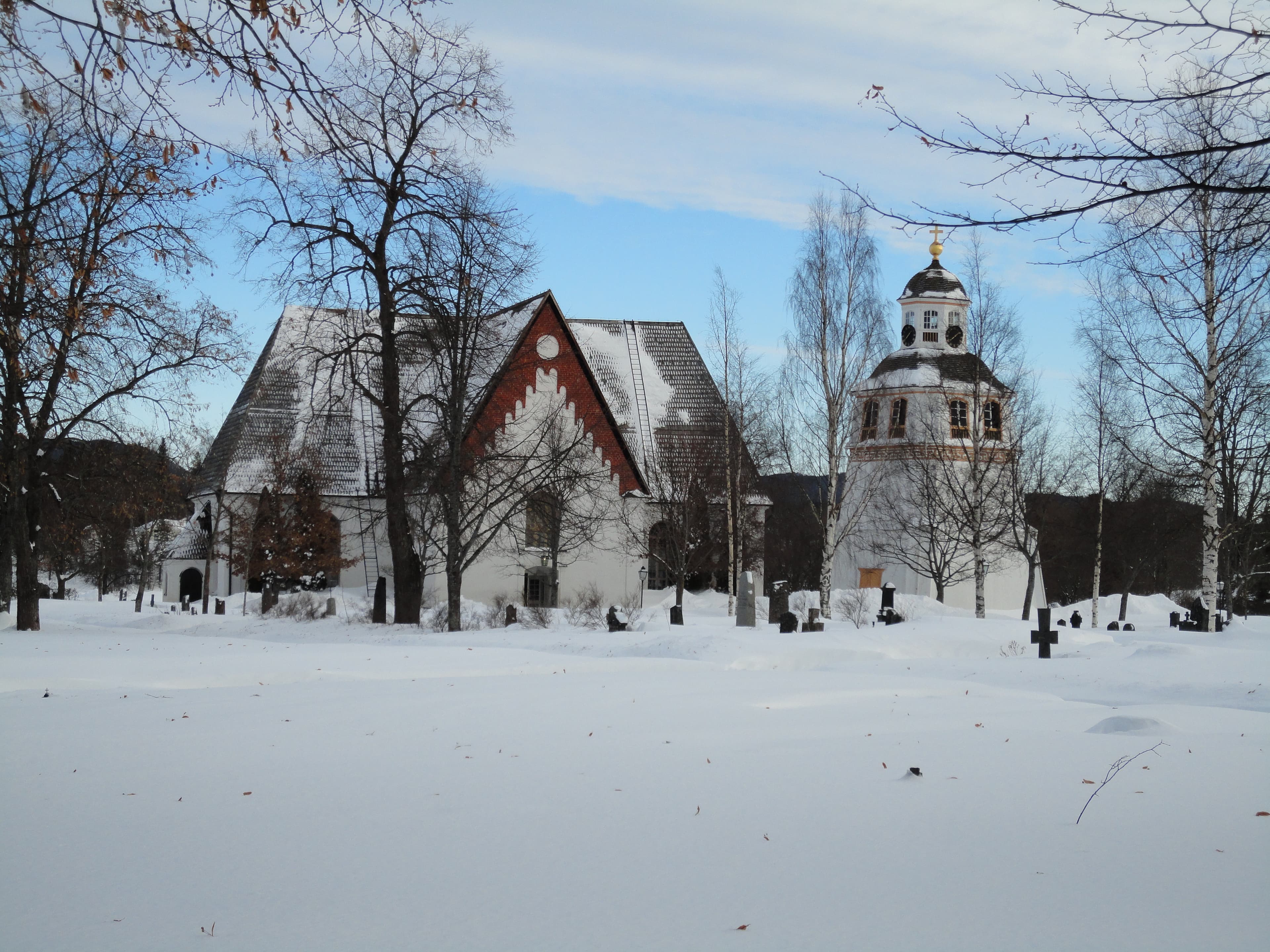 Arbrå Church