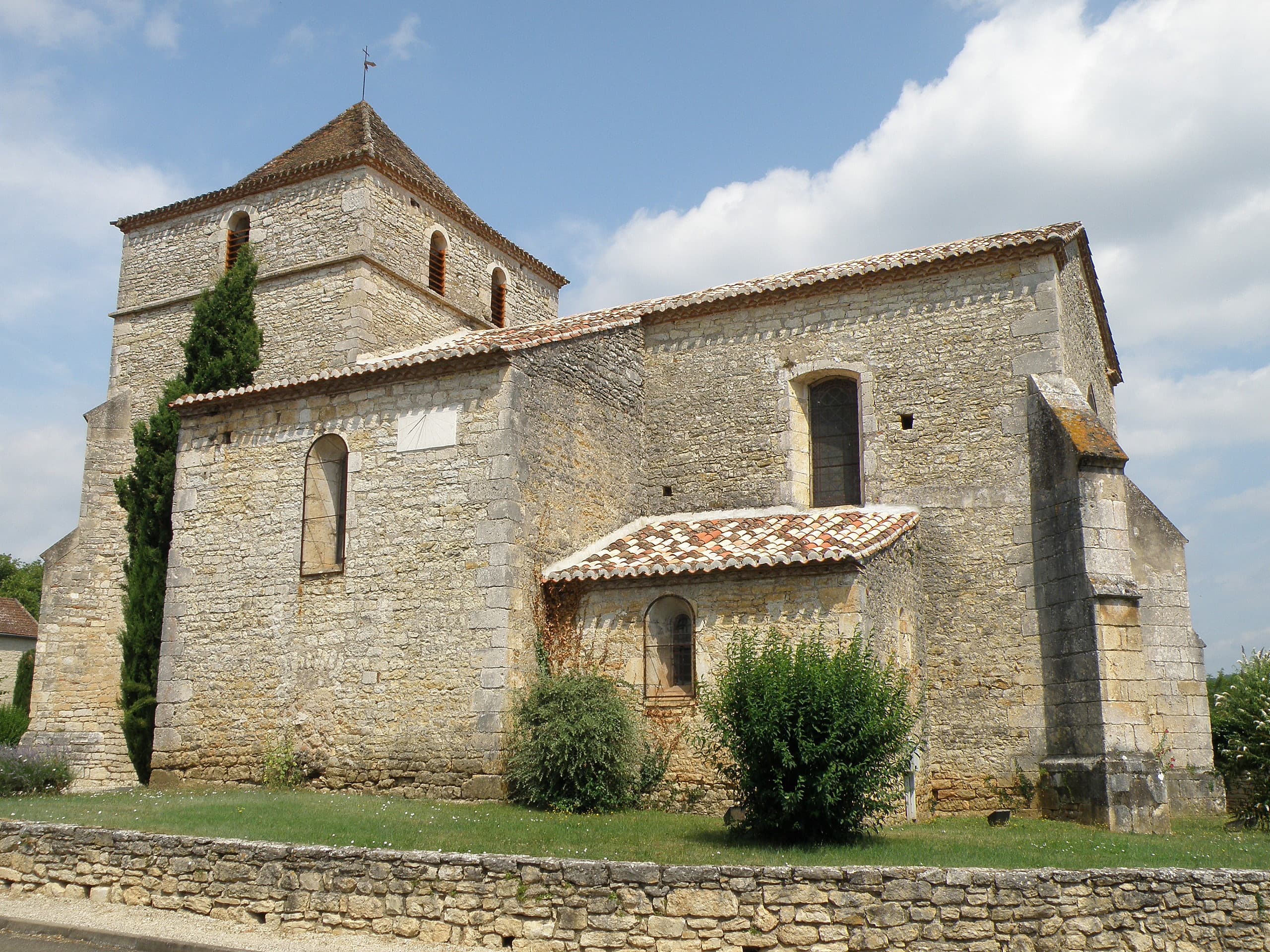 église Saint-Antoine d'Arcambal