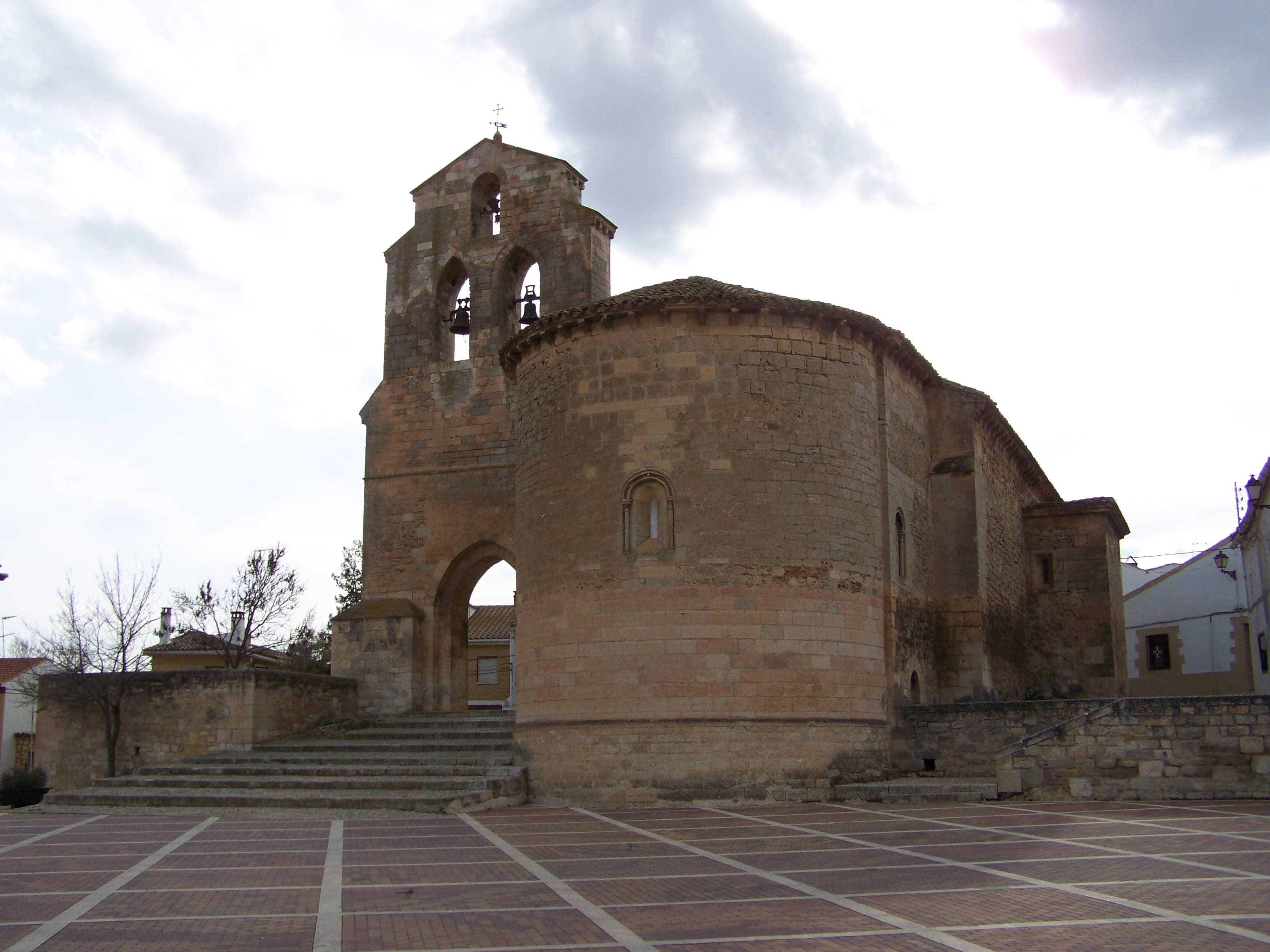 Church of the Nativity of the Virgin Mary, Arcas