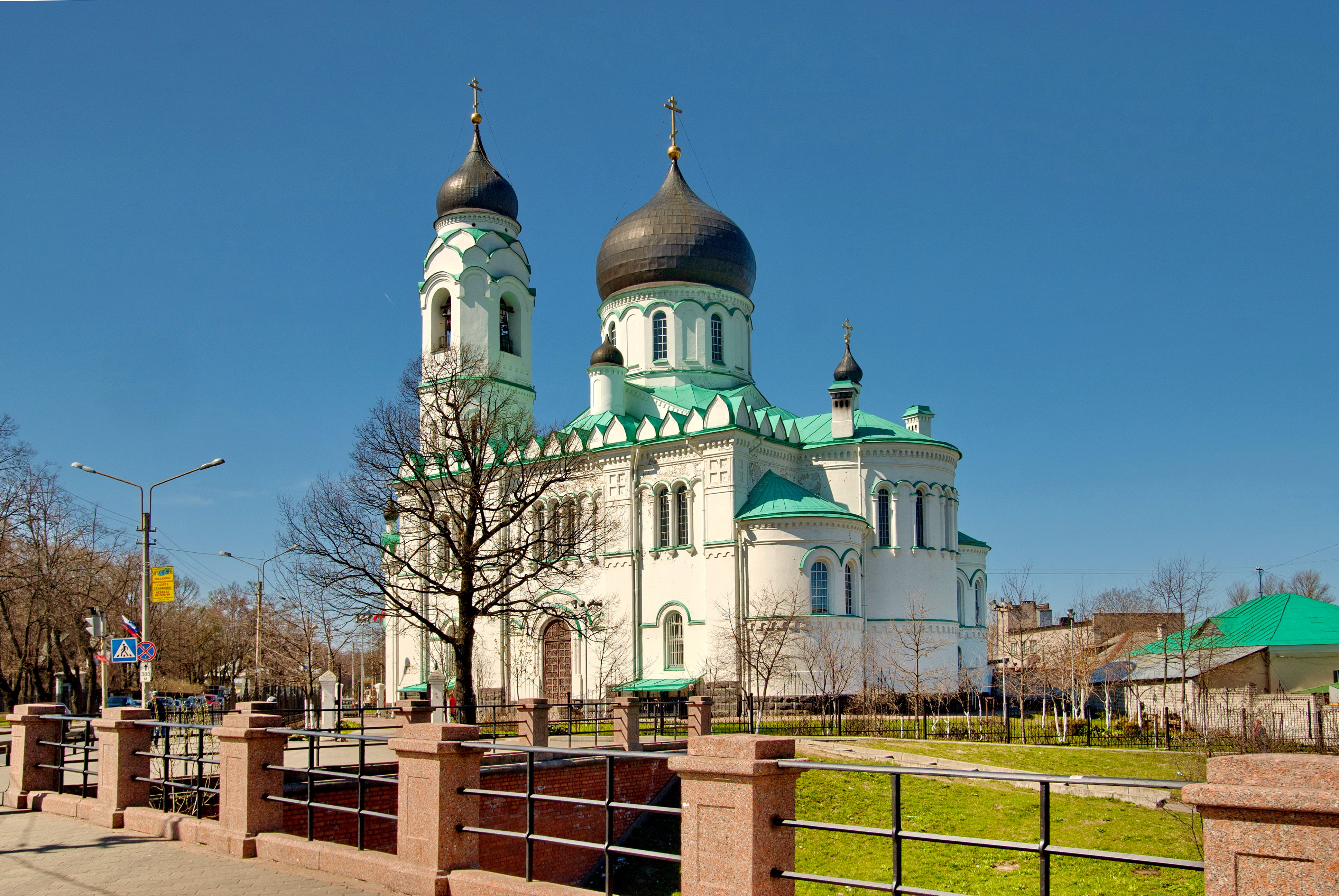 Michael Archangel Cathedral (Lomonosov)