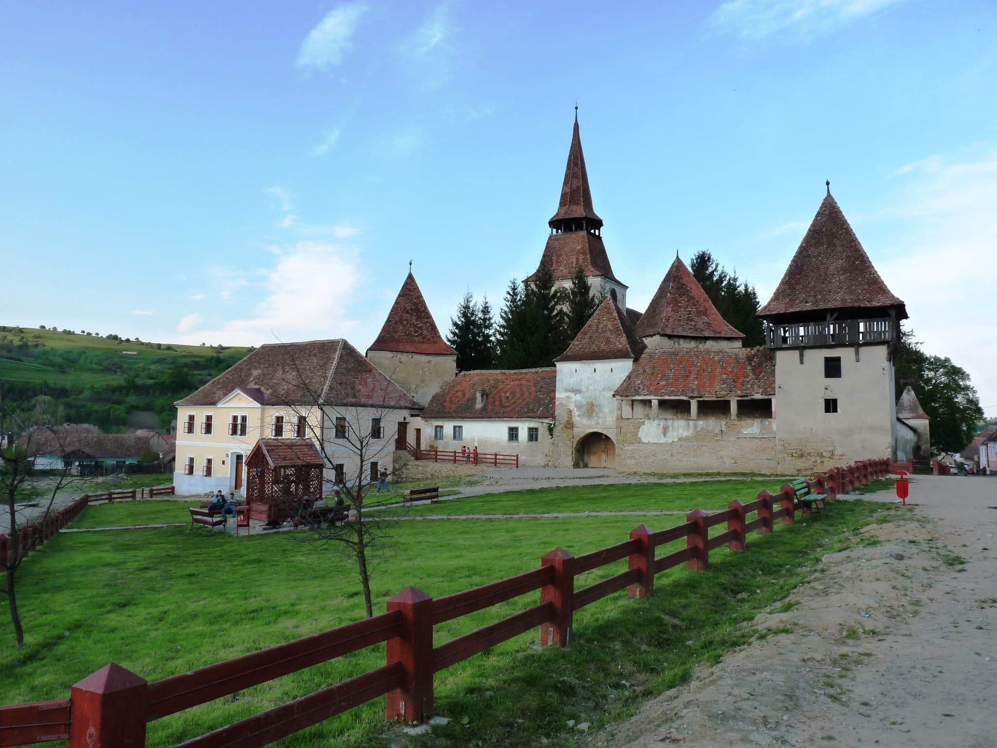 Lutheran church in Archita, Mureș