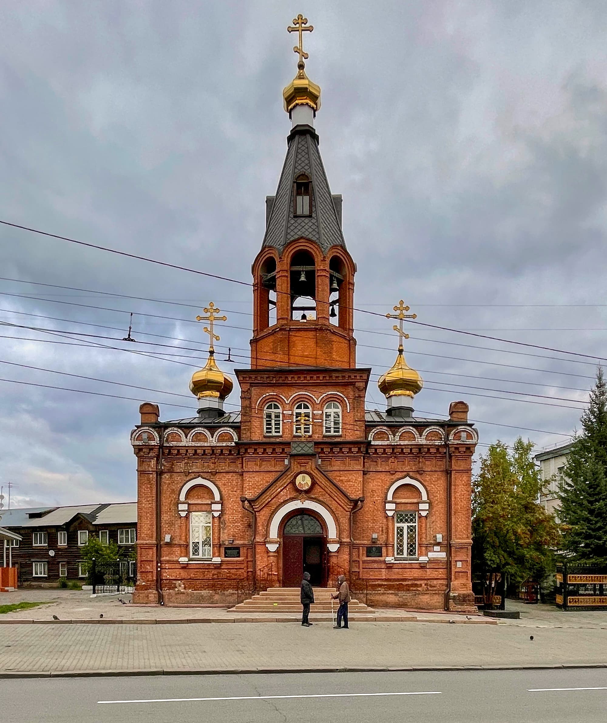 Saint Nicholas Church, Barnaul