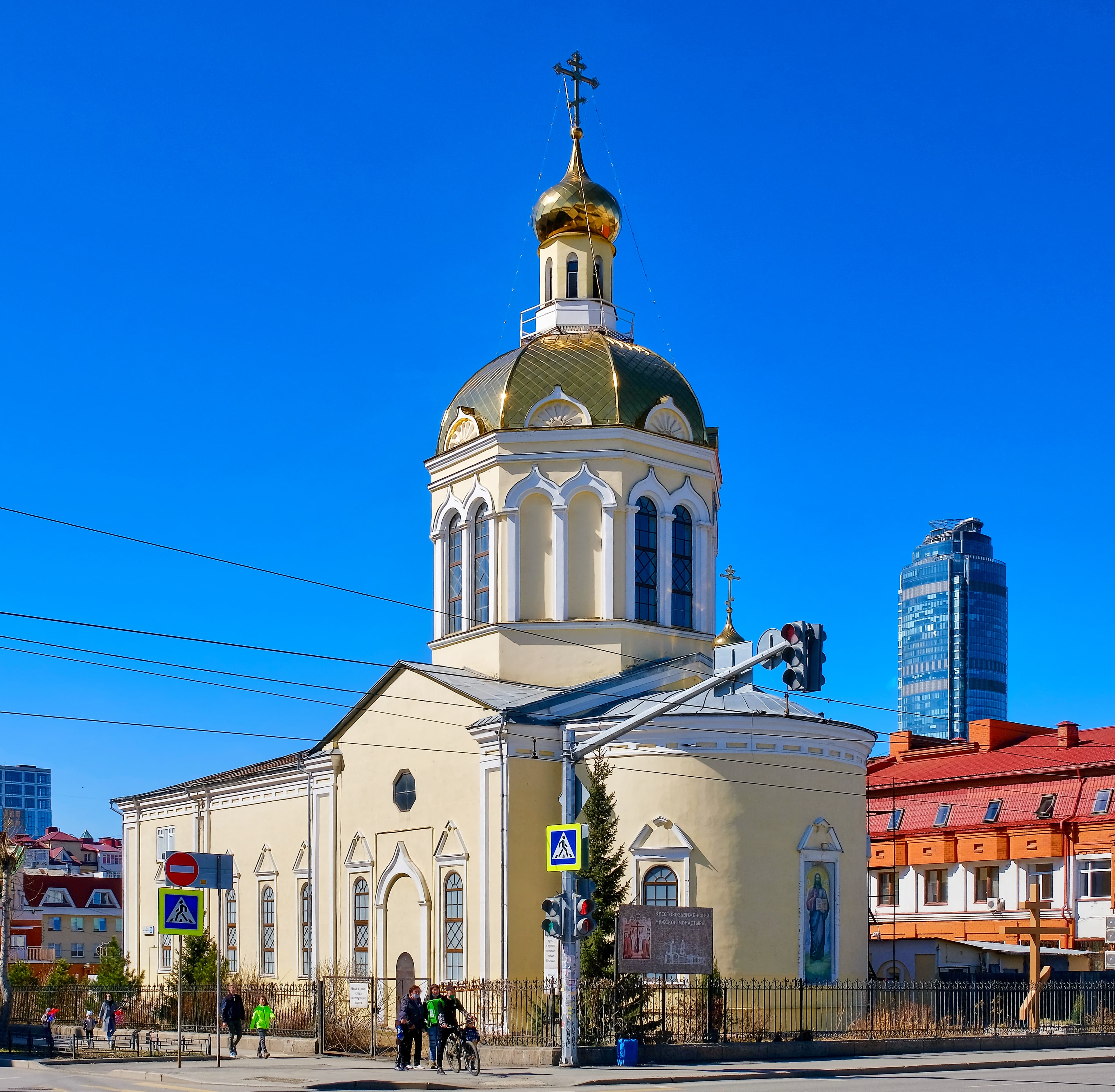 Church of the Exaltation of the Holy Cross in Yekaterinburg