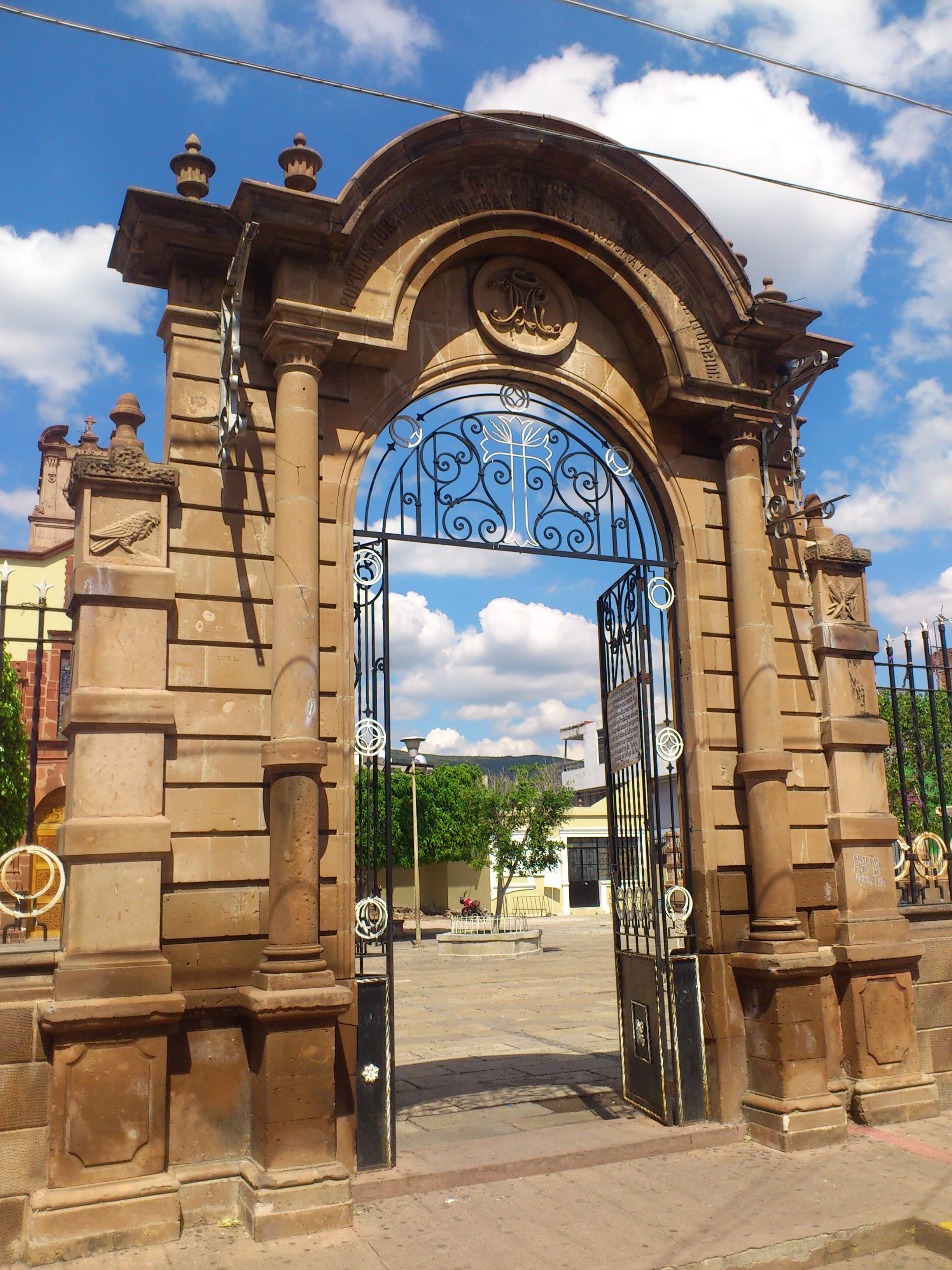 Church of la Purísima, Yurécuaro