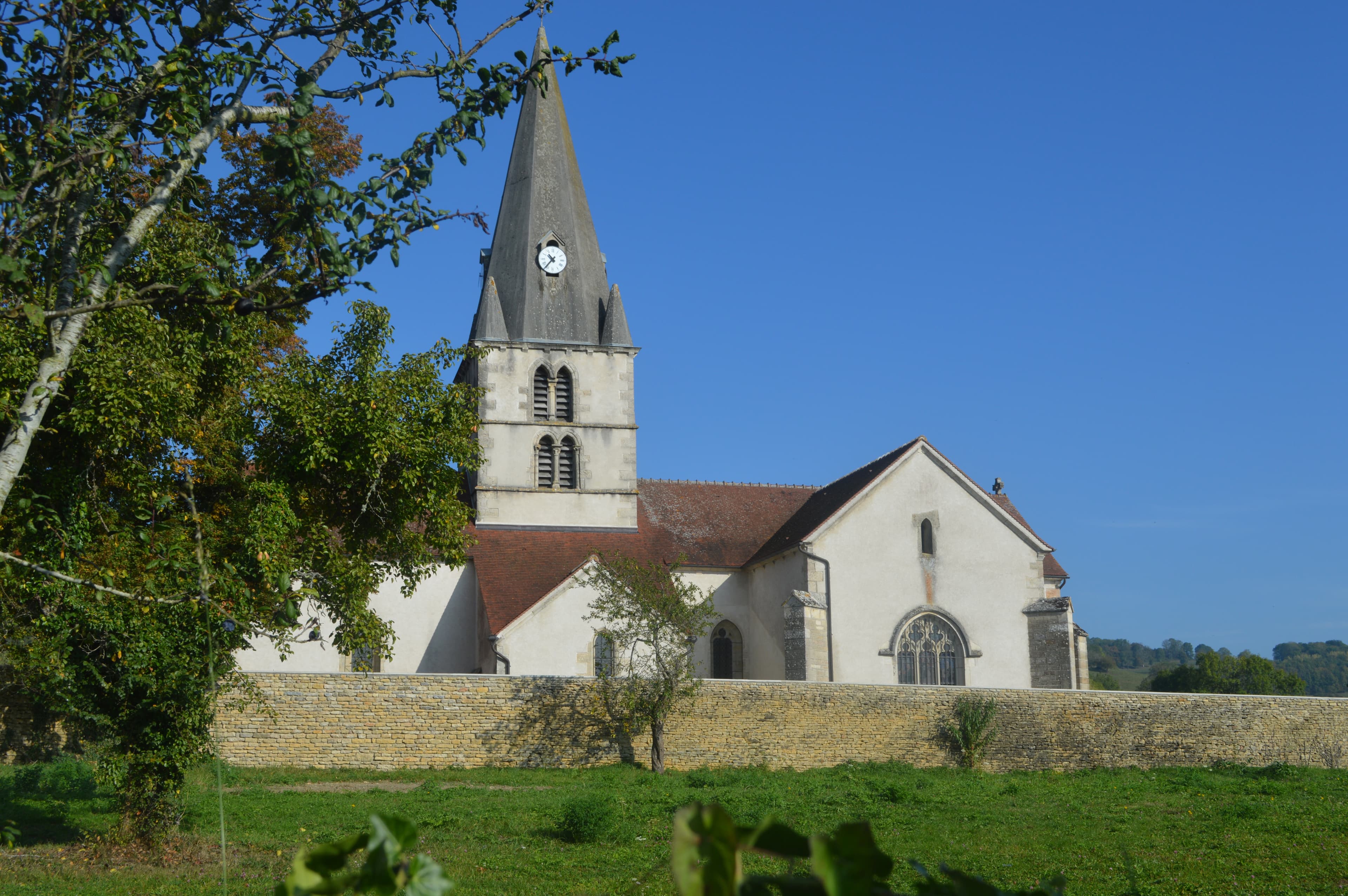 Église de l'Assomption d'Arconcey