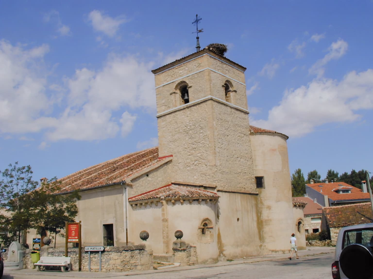 Church of San Miguel Arcángel (Arcones)