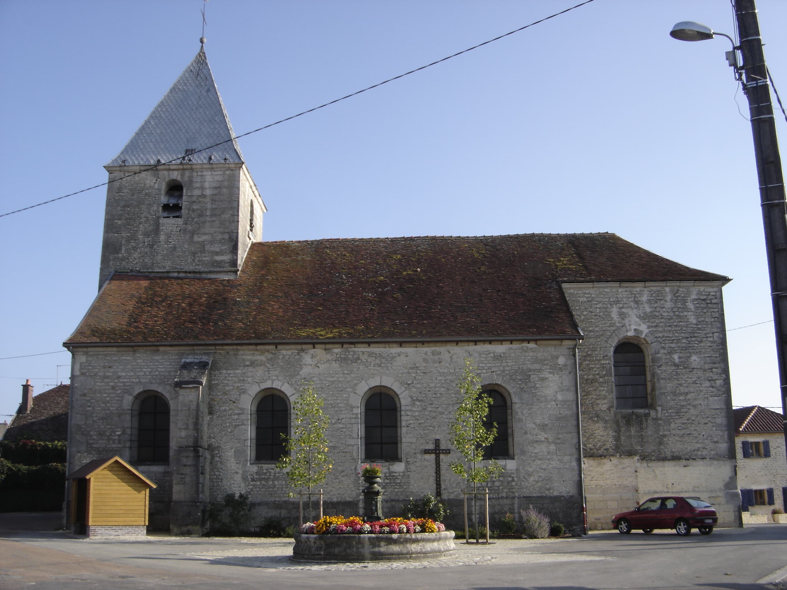 église Saint-Martin d'Arconville
