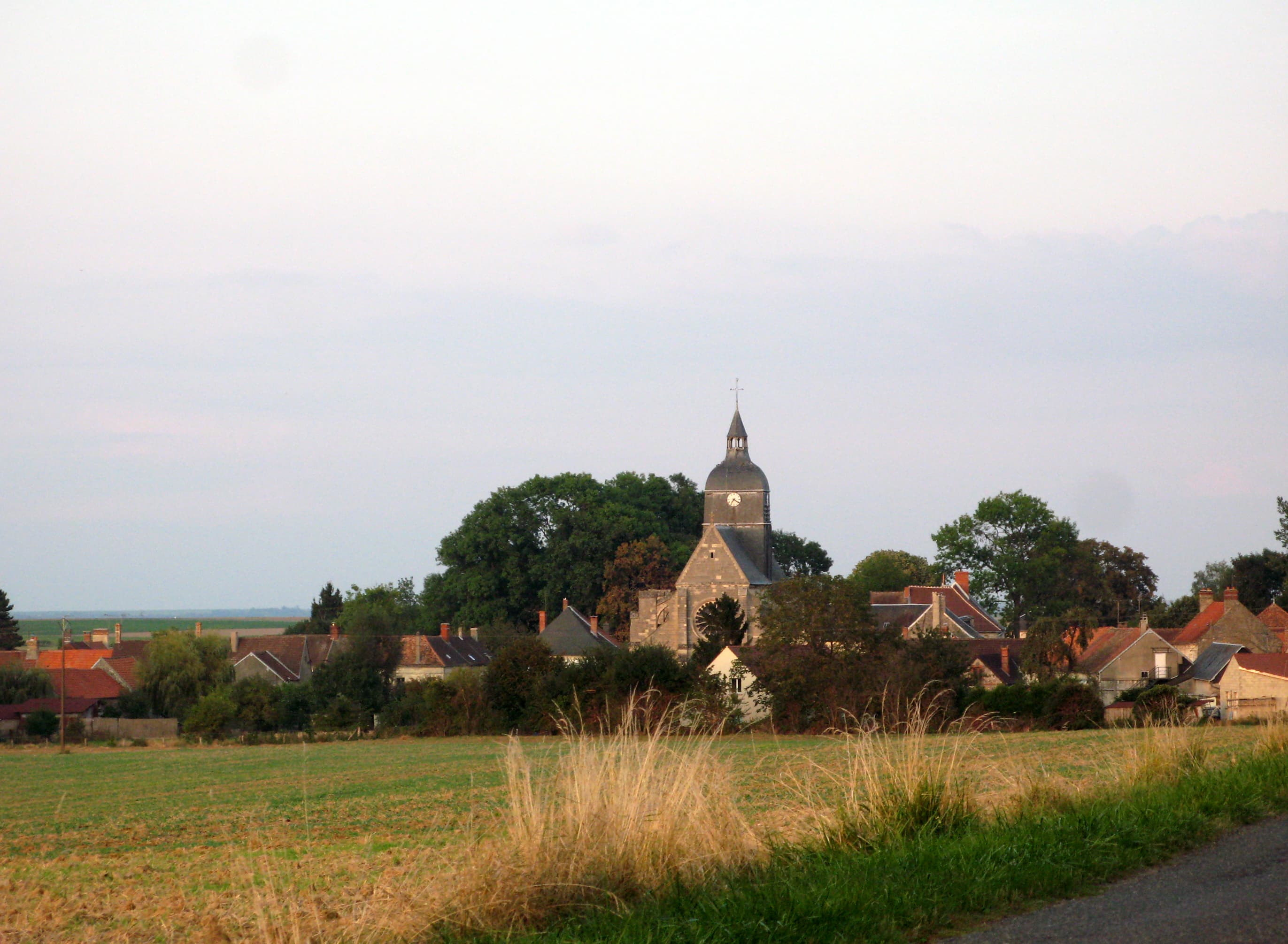 Église Saint-Martin d'Arcy-Sainte-Restitue